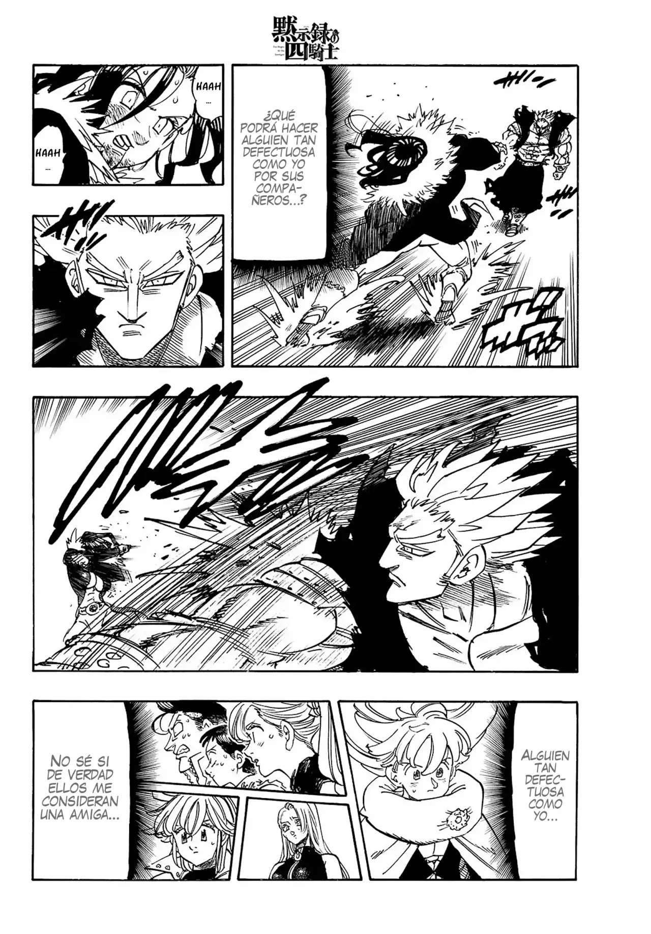 Read Mokushiroku no Yonkishi (es) Manga Online
