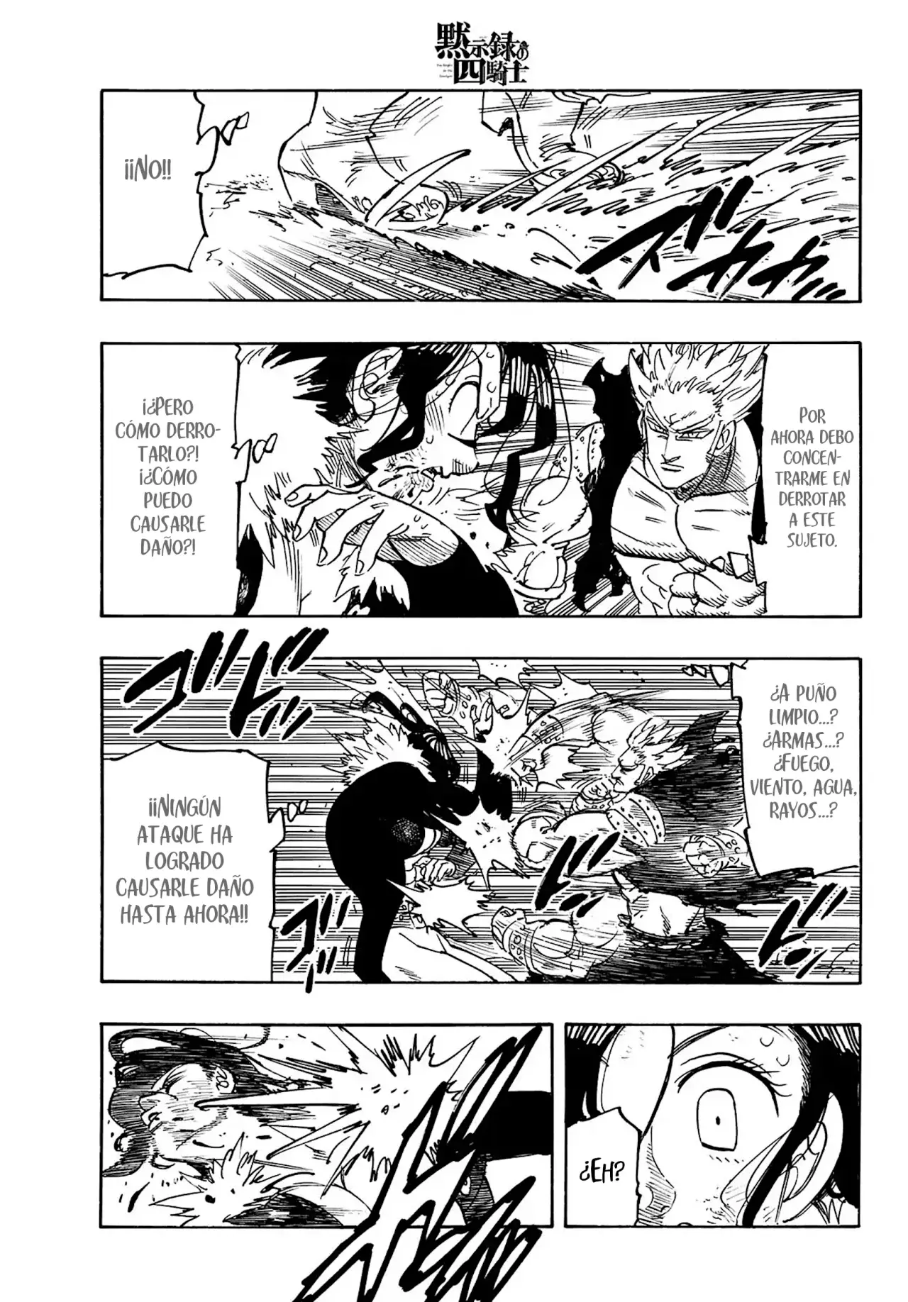 Read Mokushiroku no Yonkishi (es) Manga Online