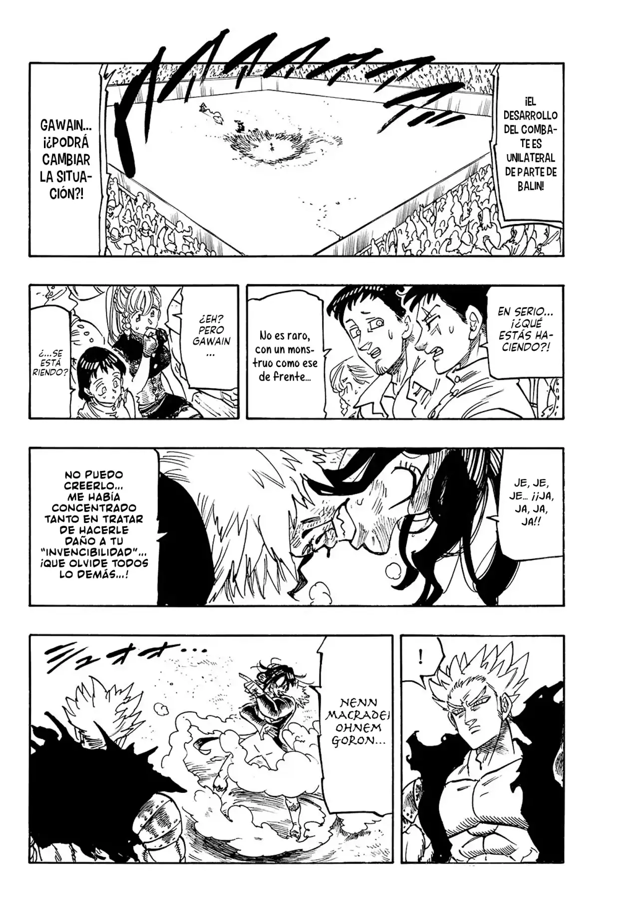 Read Mokushiroku no Yonkishi (es) Manga Online