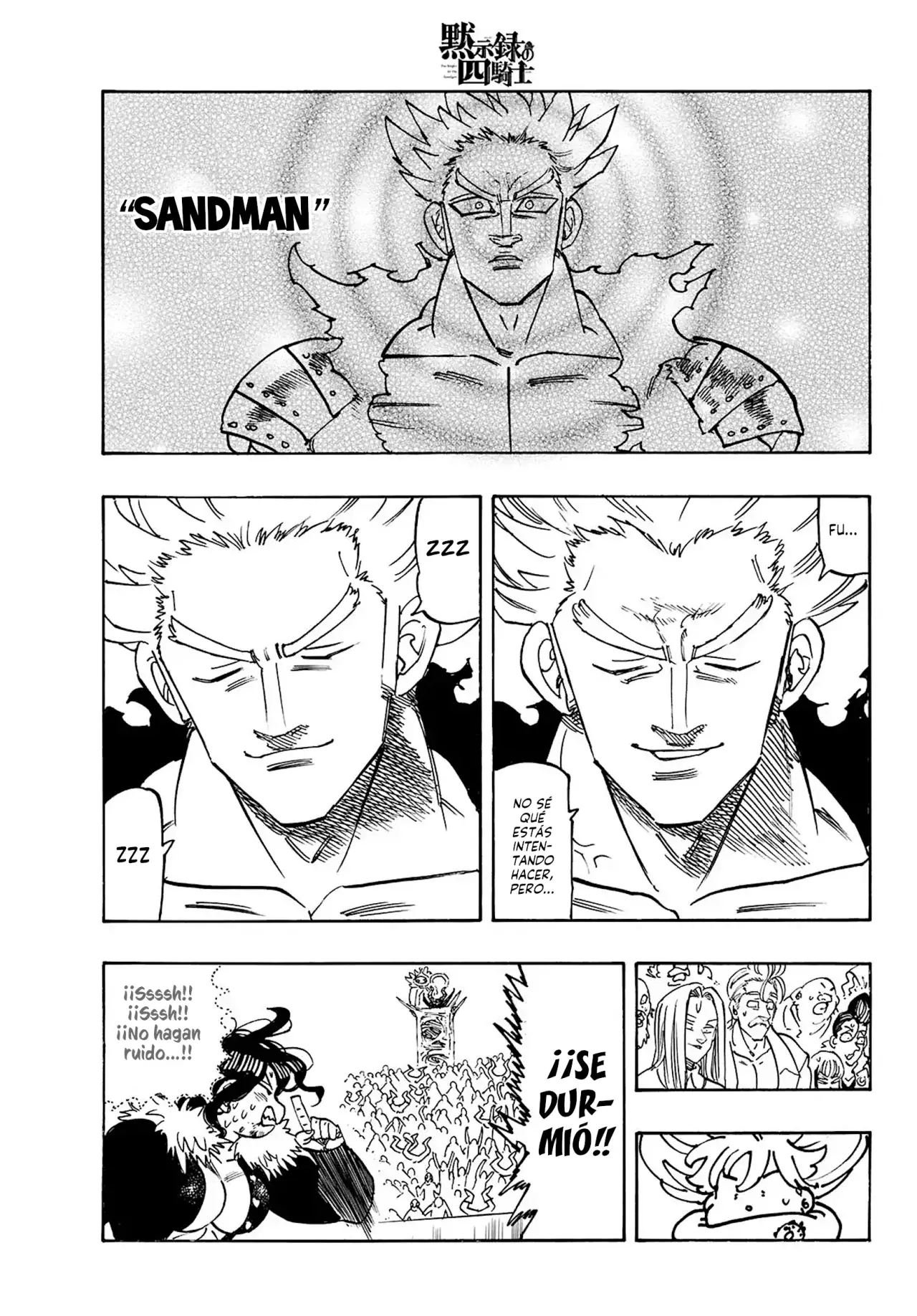 Read Mokushiroku no Yonkishi (es) Manga Online