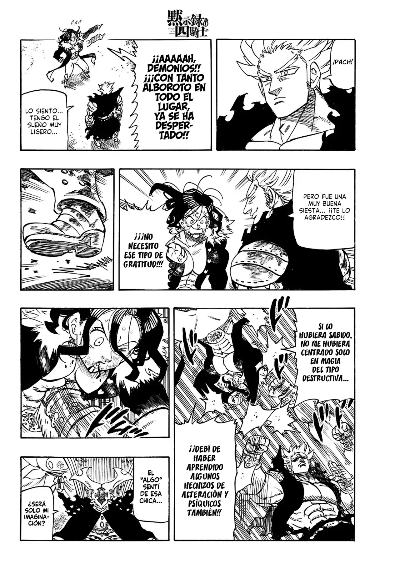 Read Mokushiroku no Yonkishi (es) Manga Online