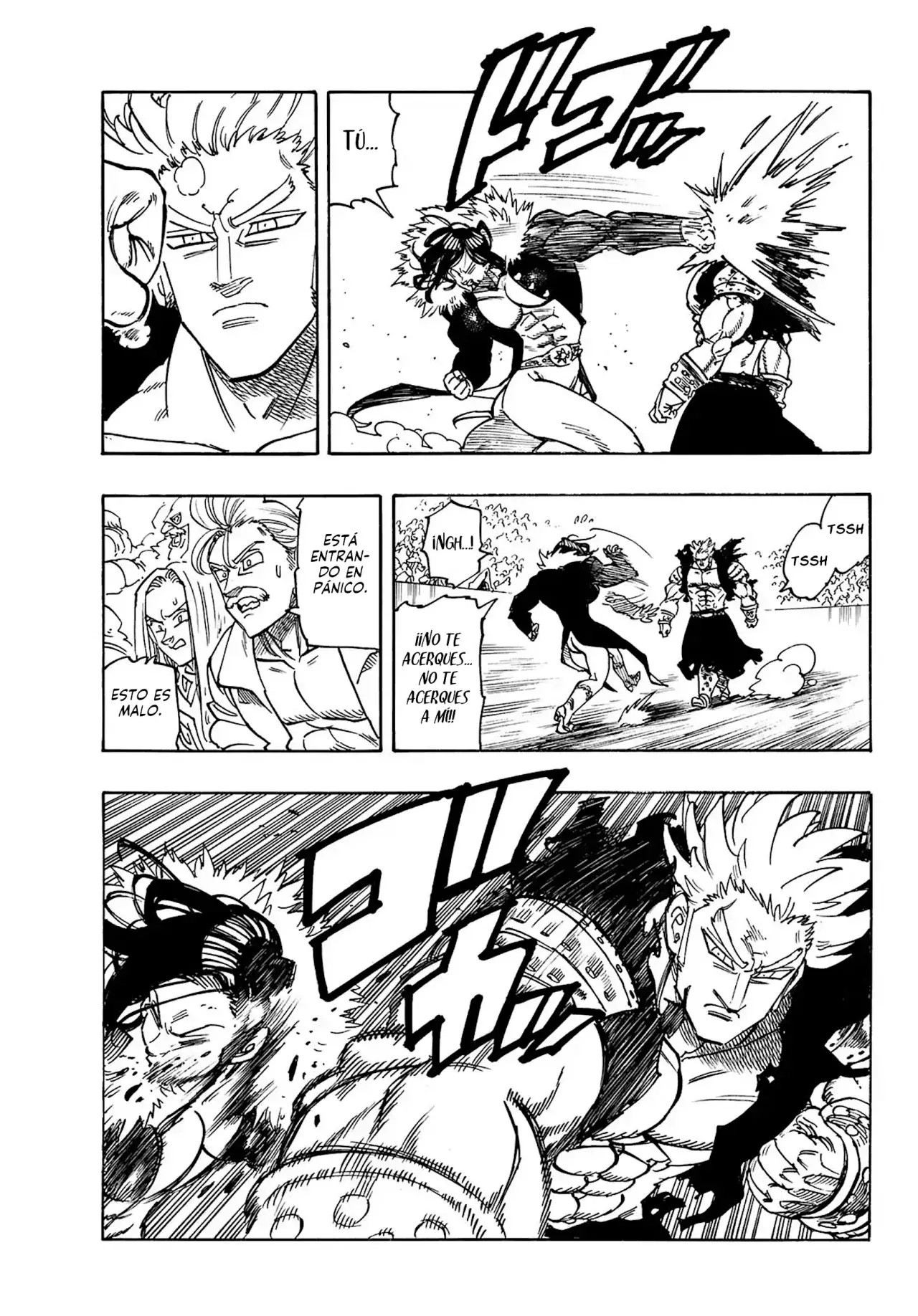 Read Mokushiroku no Yonkishi (es) Manga Online