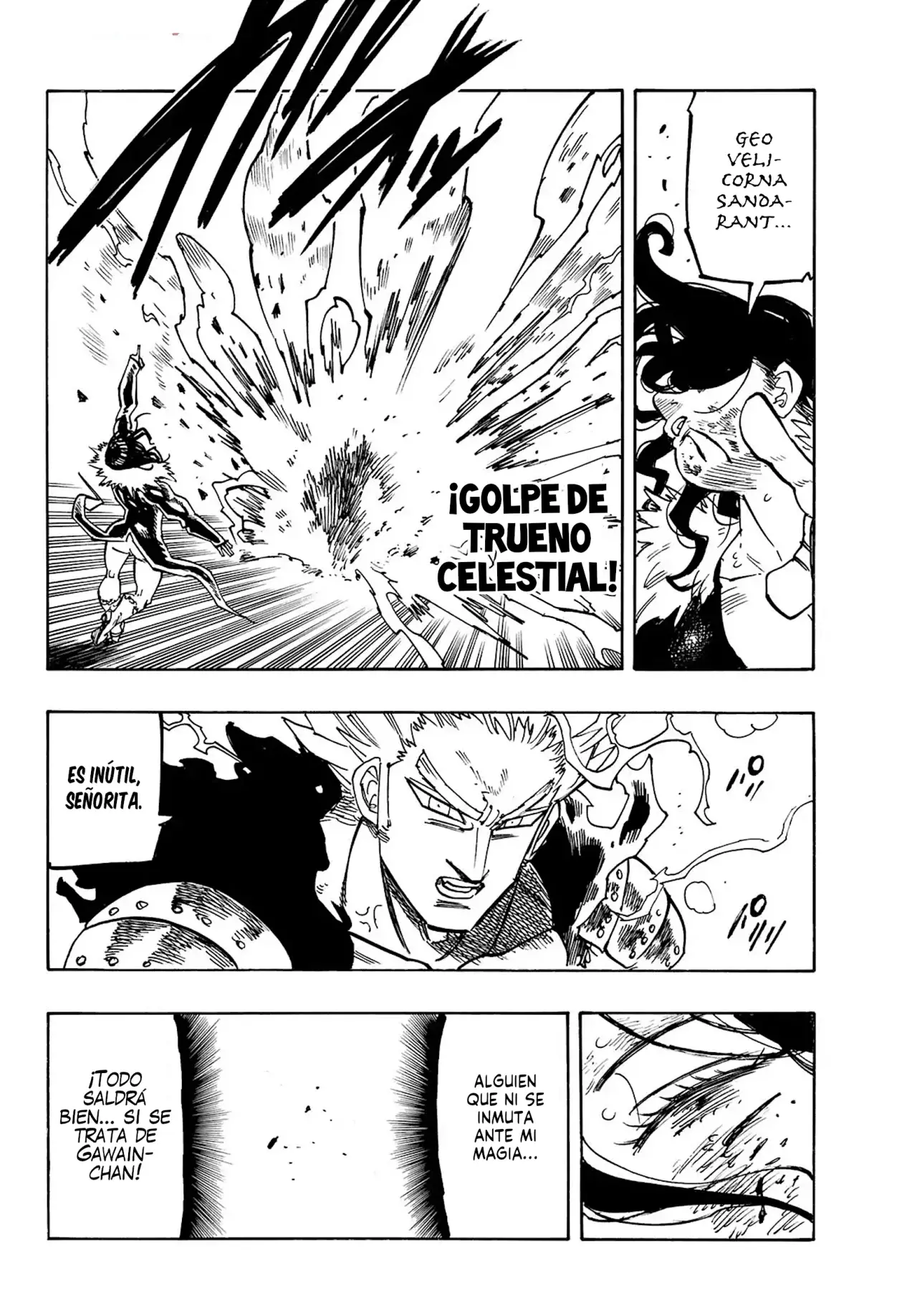 Read Mokushiroku no Yonkishi (es) Manga Online