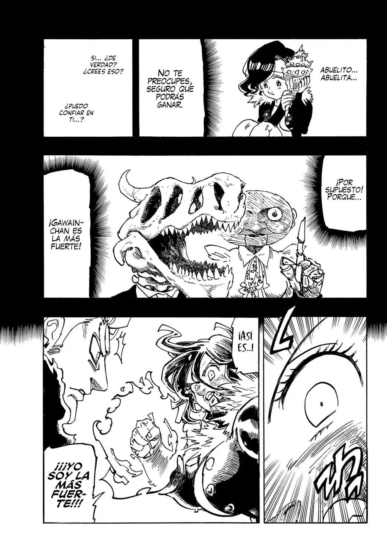 Read Mokushiroku no Yonkishi (es) Manga Online