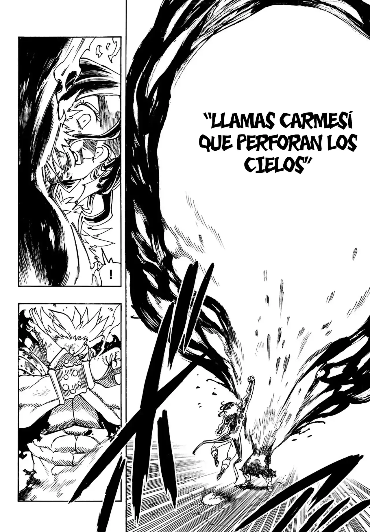 Read Mokushiroku no Yonkishi (es) Manga Online