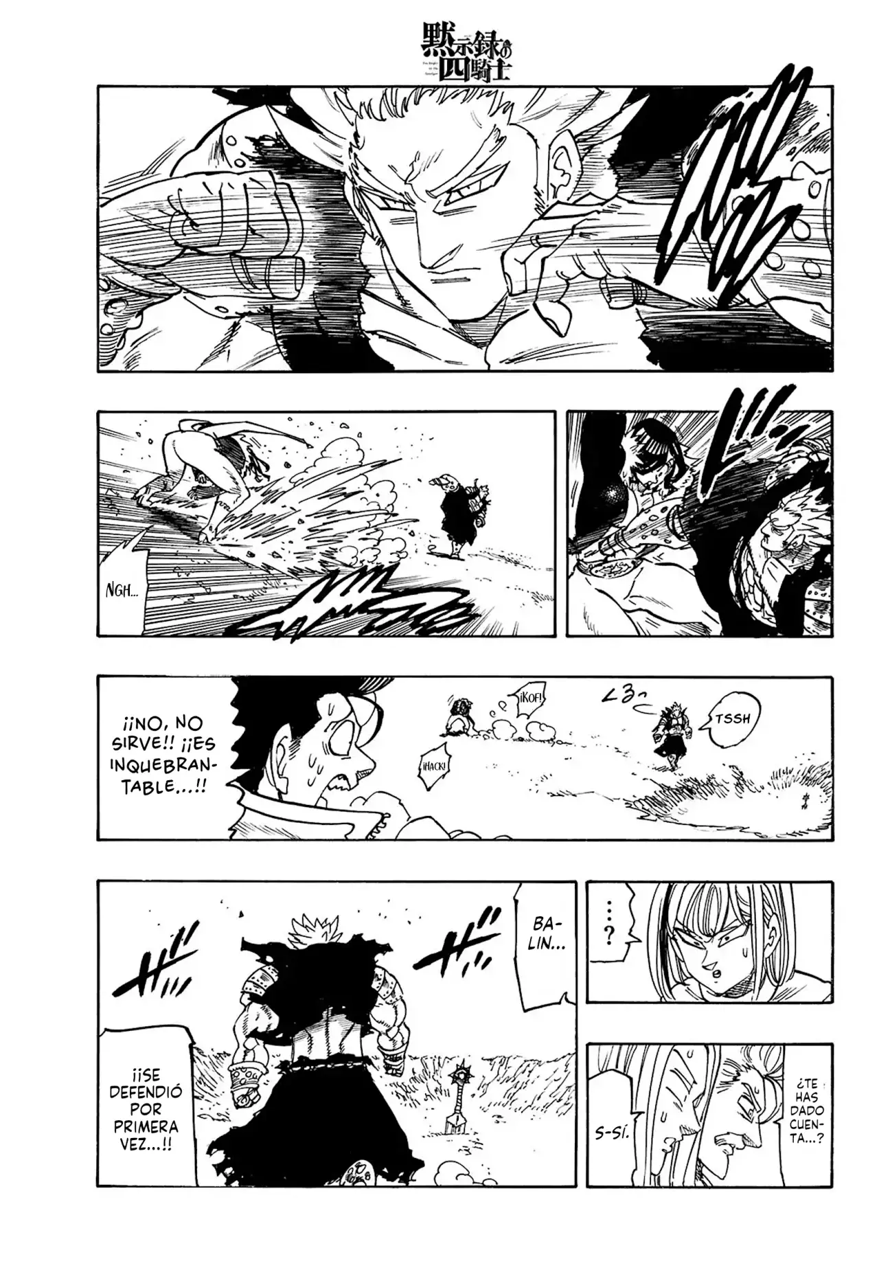 Read Mokushiroku no Yonkishi (es) Manga Online