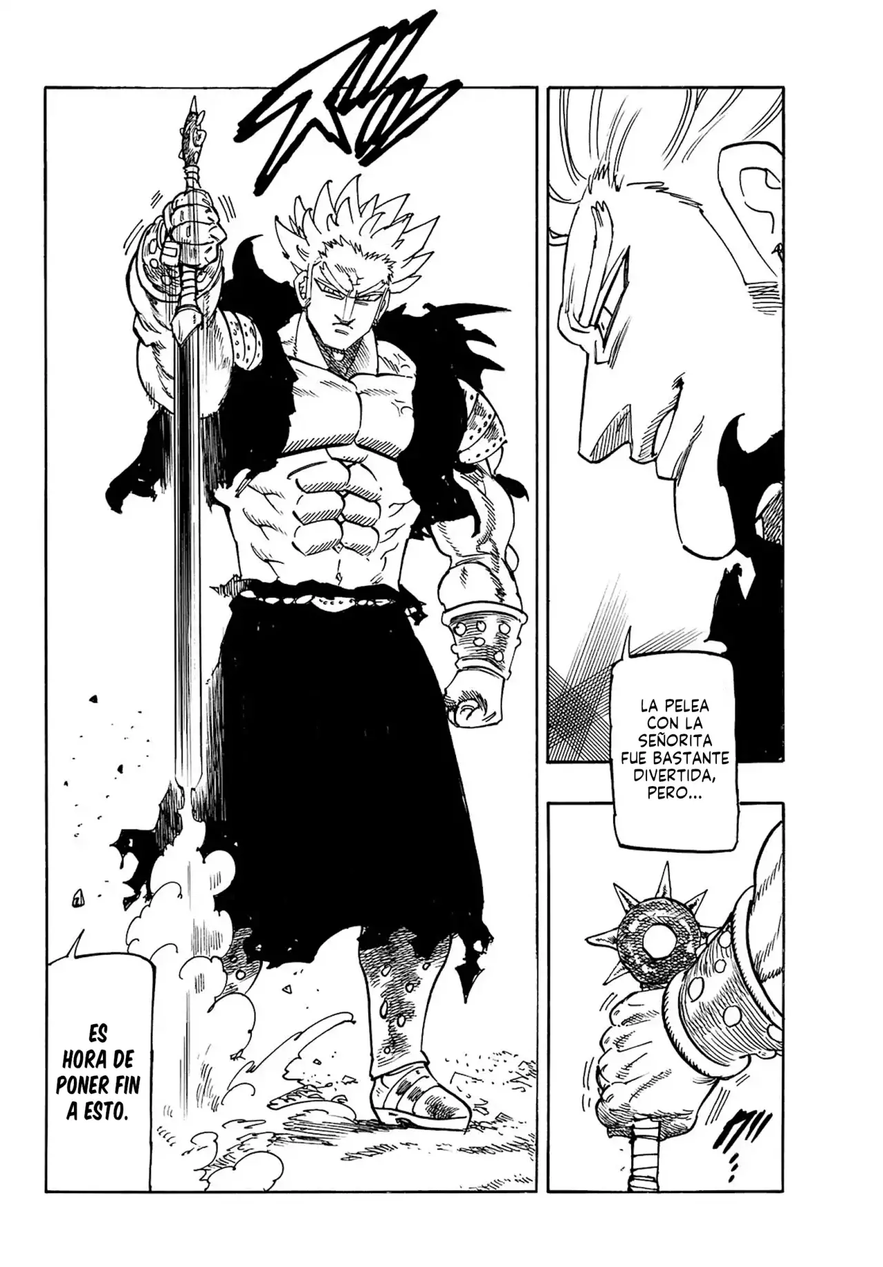 Read Mokushiroku no Yonkishi (es) Manga Online