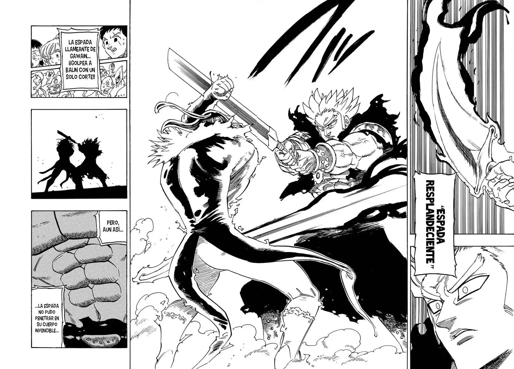 Read Mokushiroku no Yonkishi (es) Manga Online