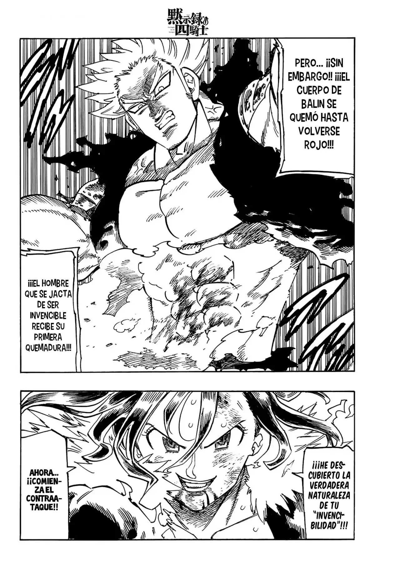 Read Mokushiroku no Yonkishi (es) Manga Online