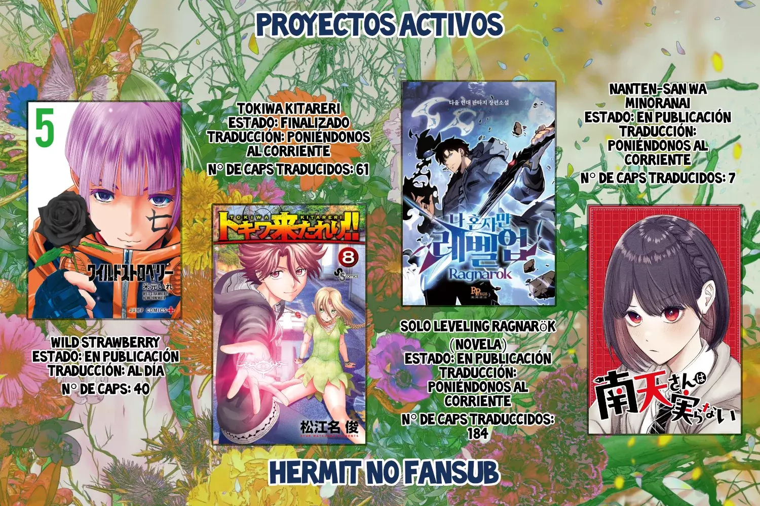 Read Mokushiroku no Yonkishi (es) Manga Online
