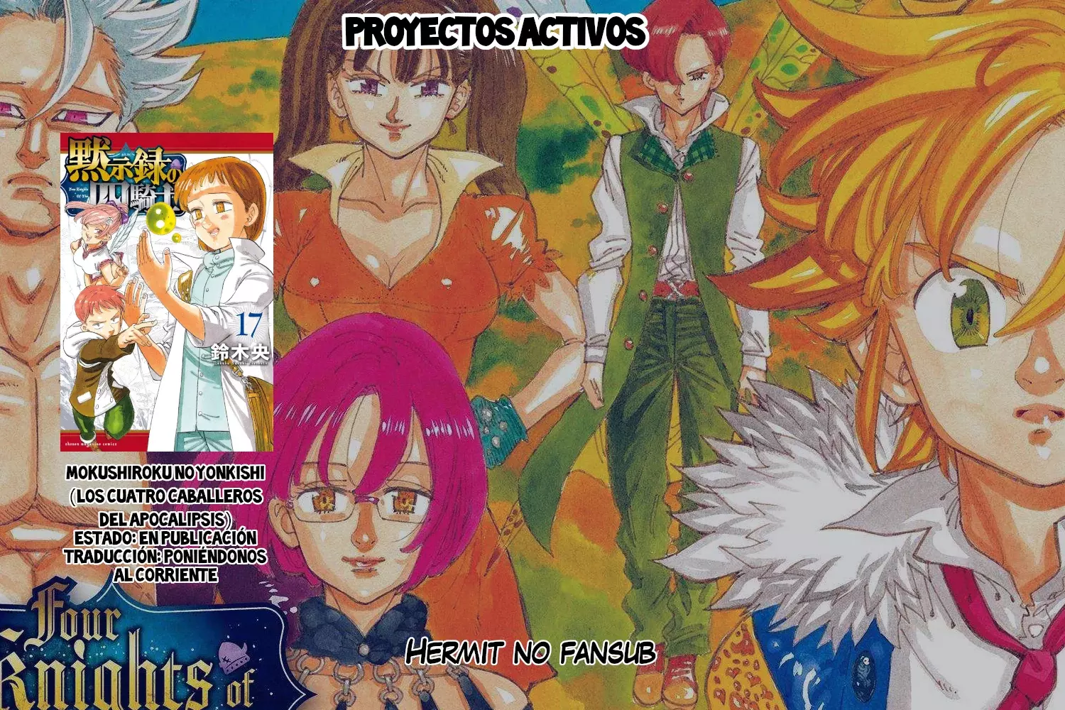 Read Mokushiroku no Yonkishi (es) Manga Online