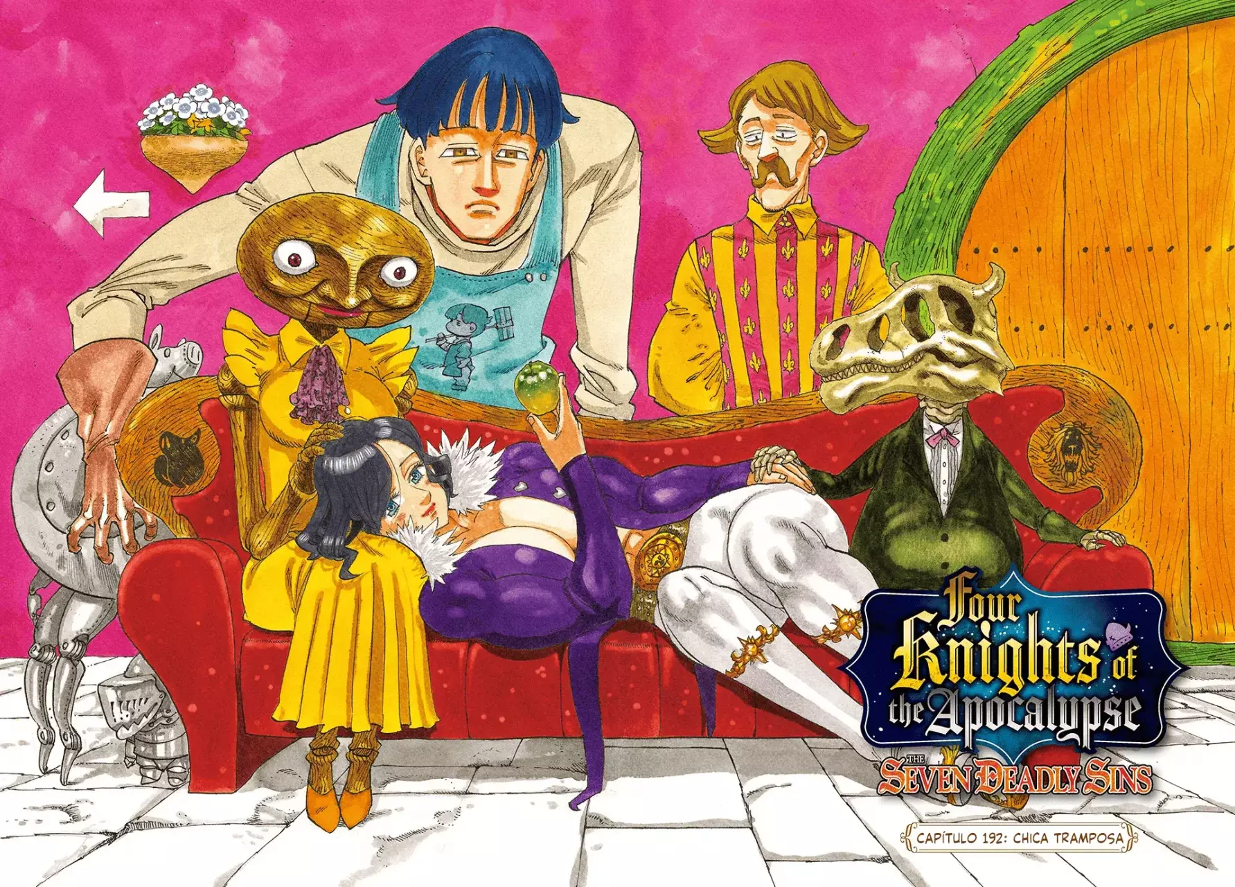 Read Mokushiroku no Yonkishi (es) Manga Online