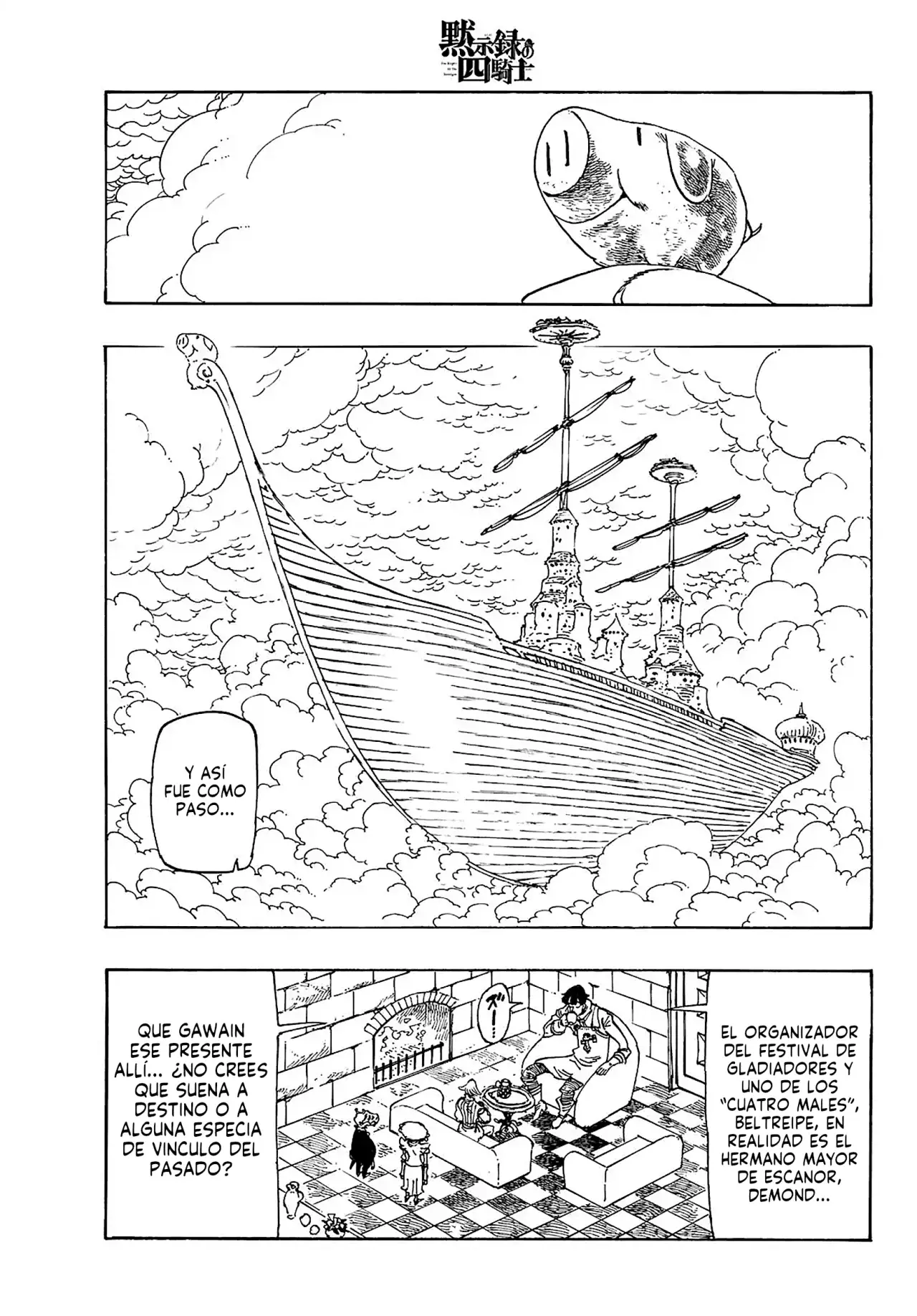 Read Mokushiroku no Yonkishi (es) Manga Online
