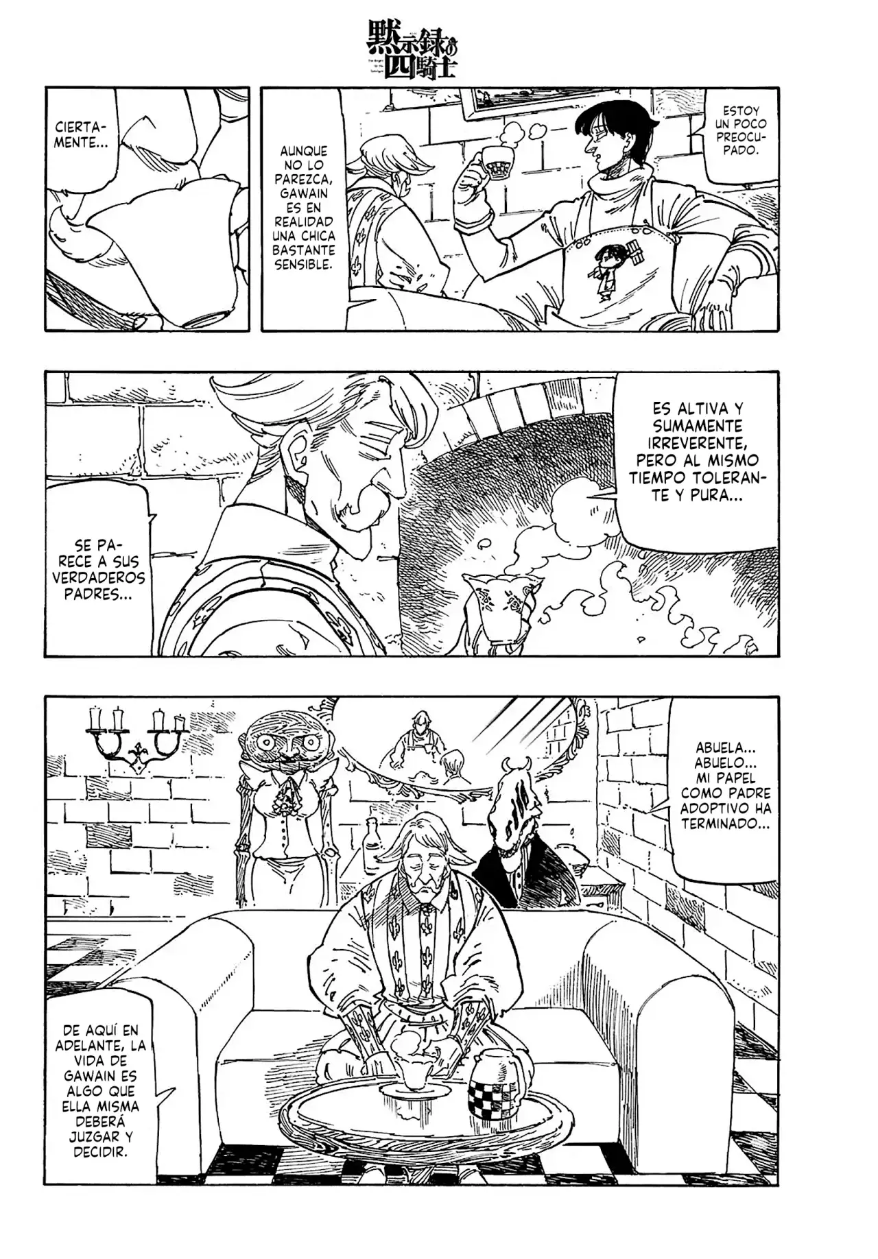 Read Mokushiroku no Yonkishi (es) Manga Online