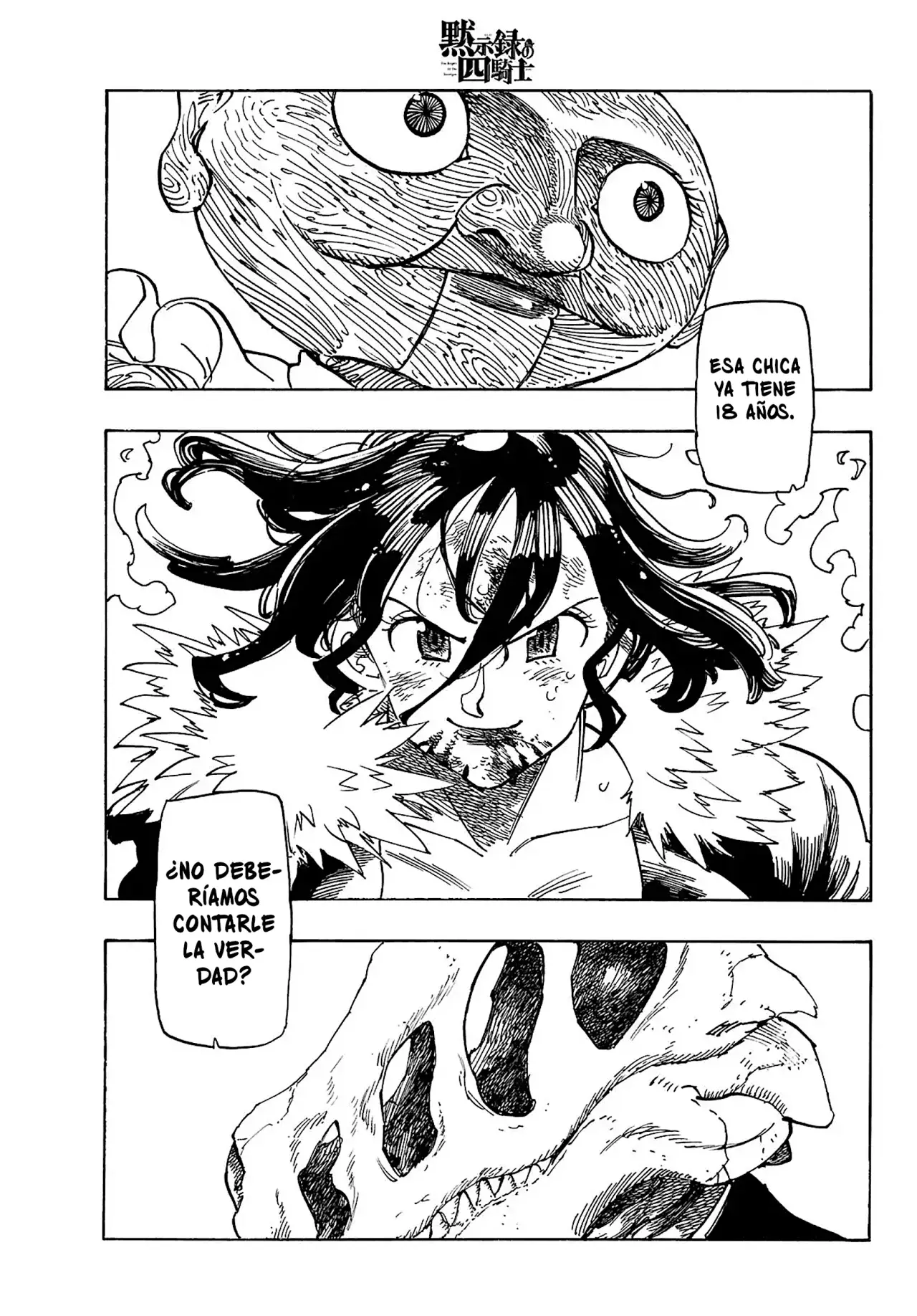 Read Mokushiroku no Yonkishi (es) Manga Online
