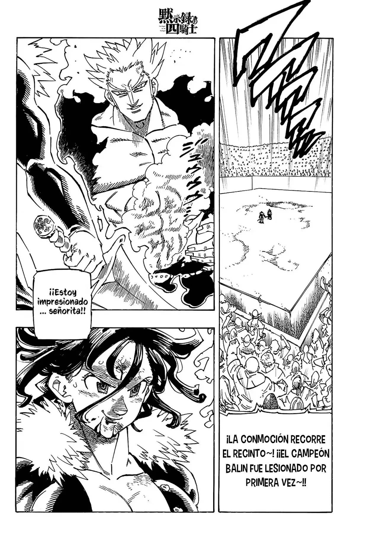 Read Mokushiroku no Yonkishi (es) Manga Online