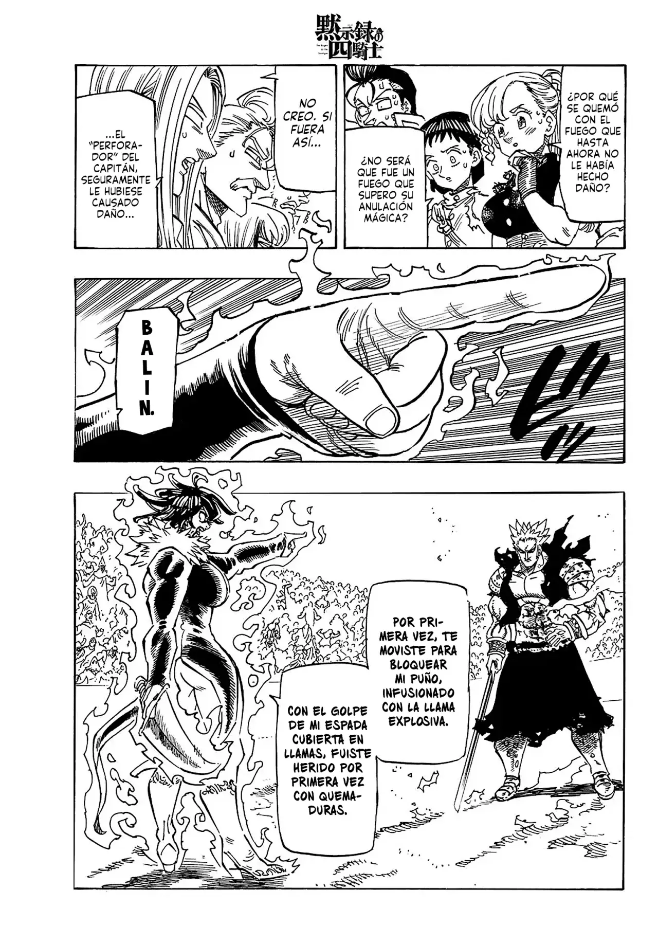 Read Mokushiroku no Yonkishi (es) Manga Online