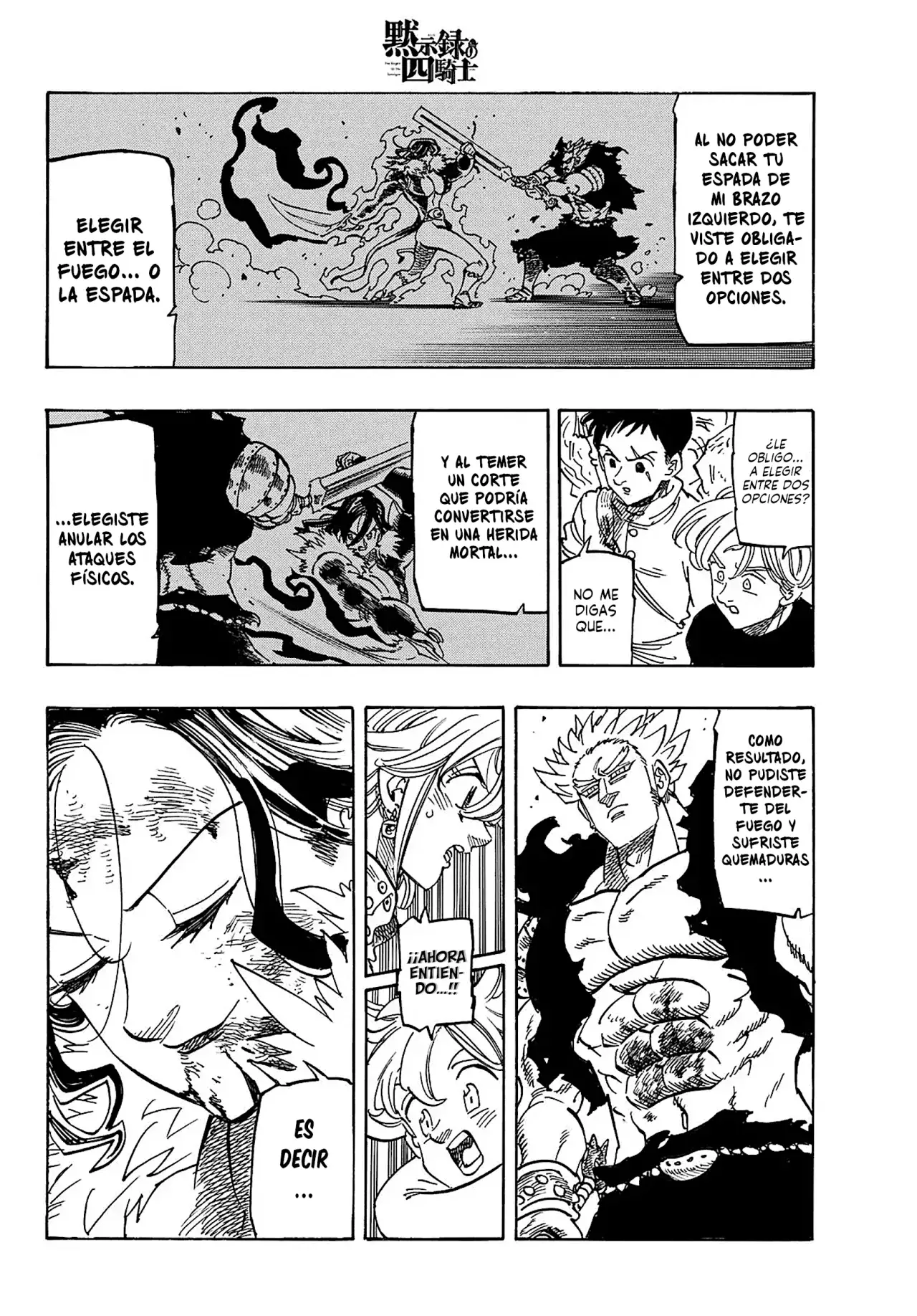 Read Mokushiroku no Yonkishi (es) Manga Online