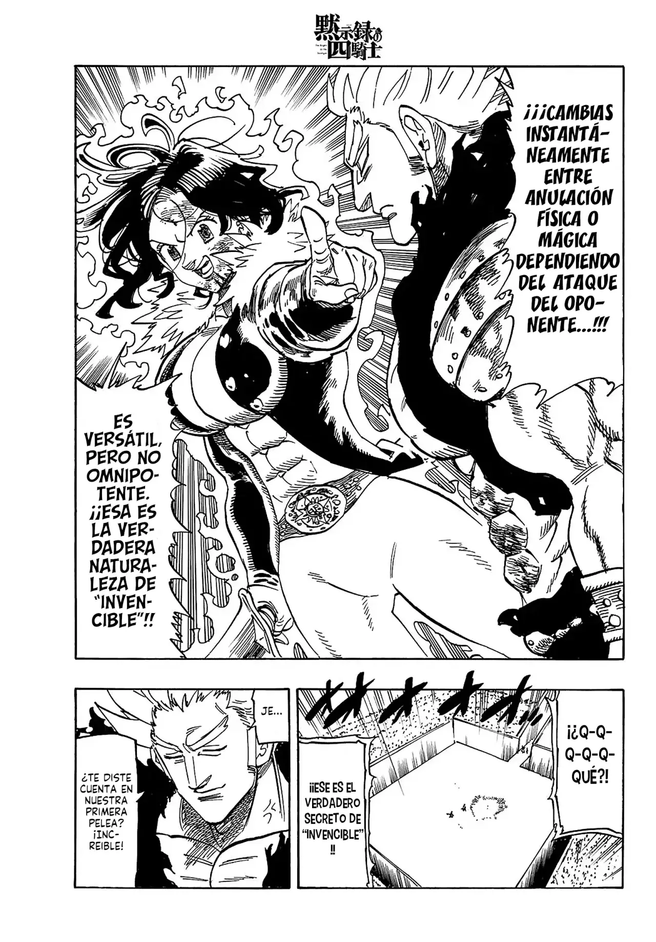 Read Mokushiroku no Yonkishi (es) Manga Online