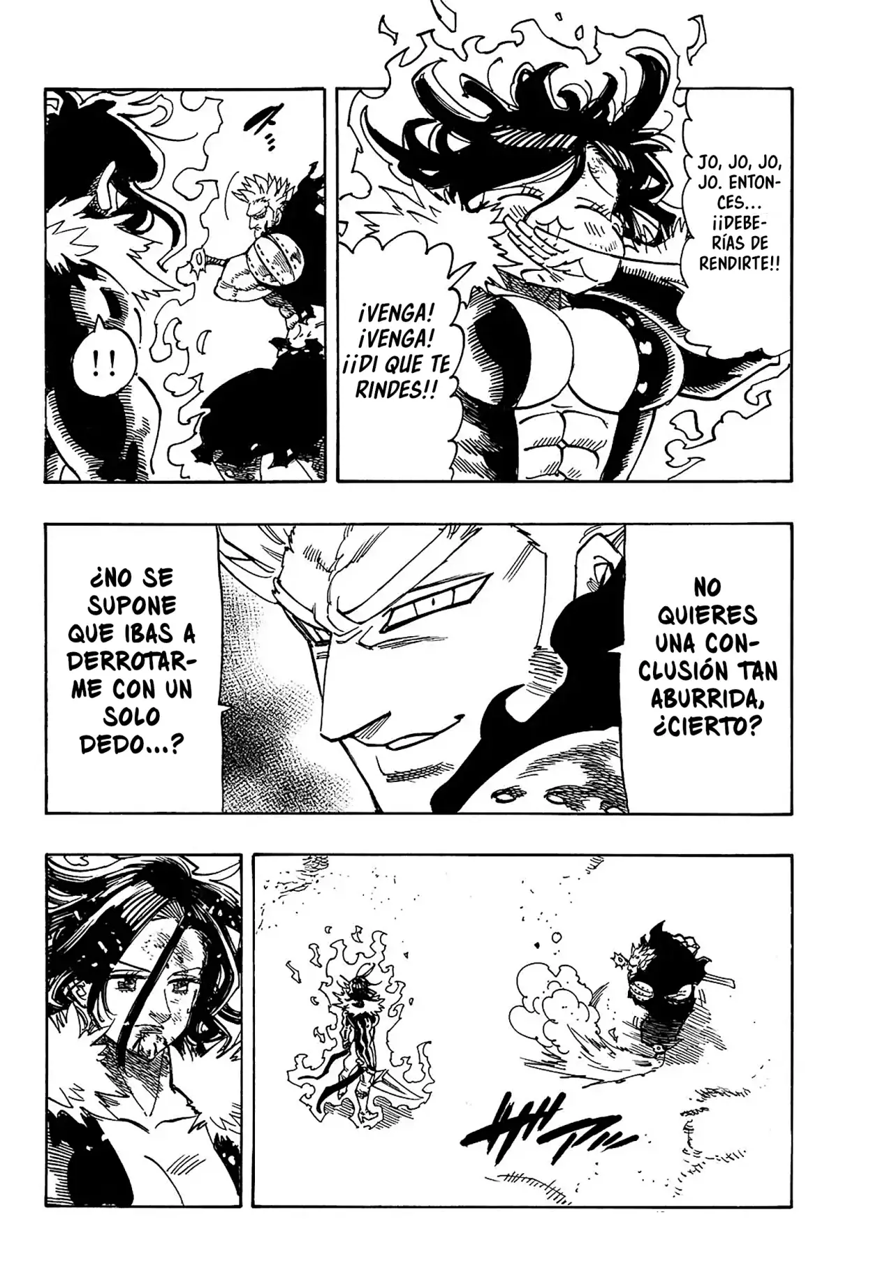 Read Mokushiroku no Yonkishi (es) Manga Online