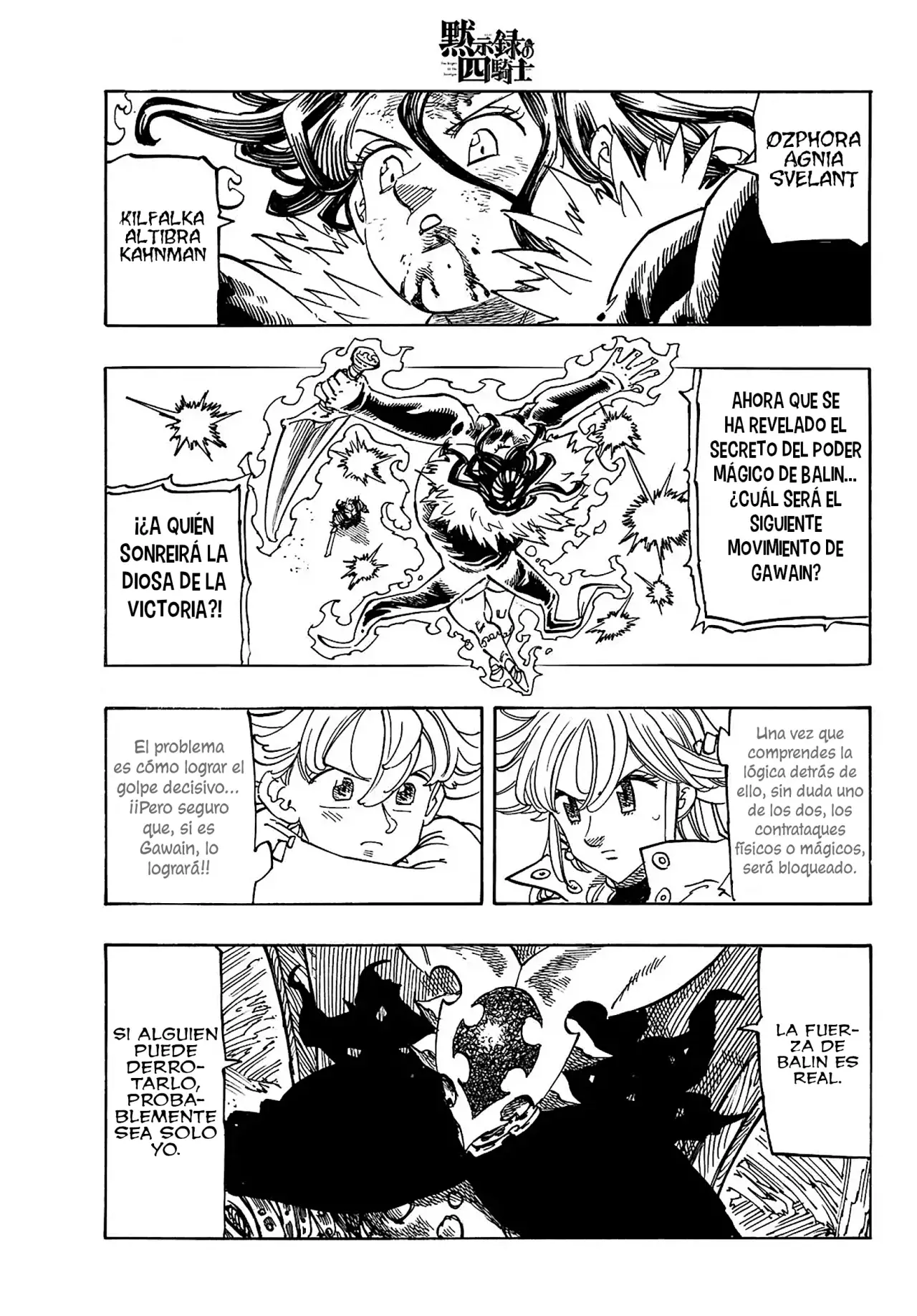 Read Mokushiroku no Yonkishi (es) Manga Online