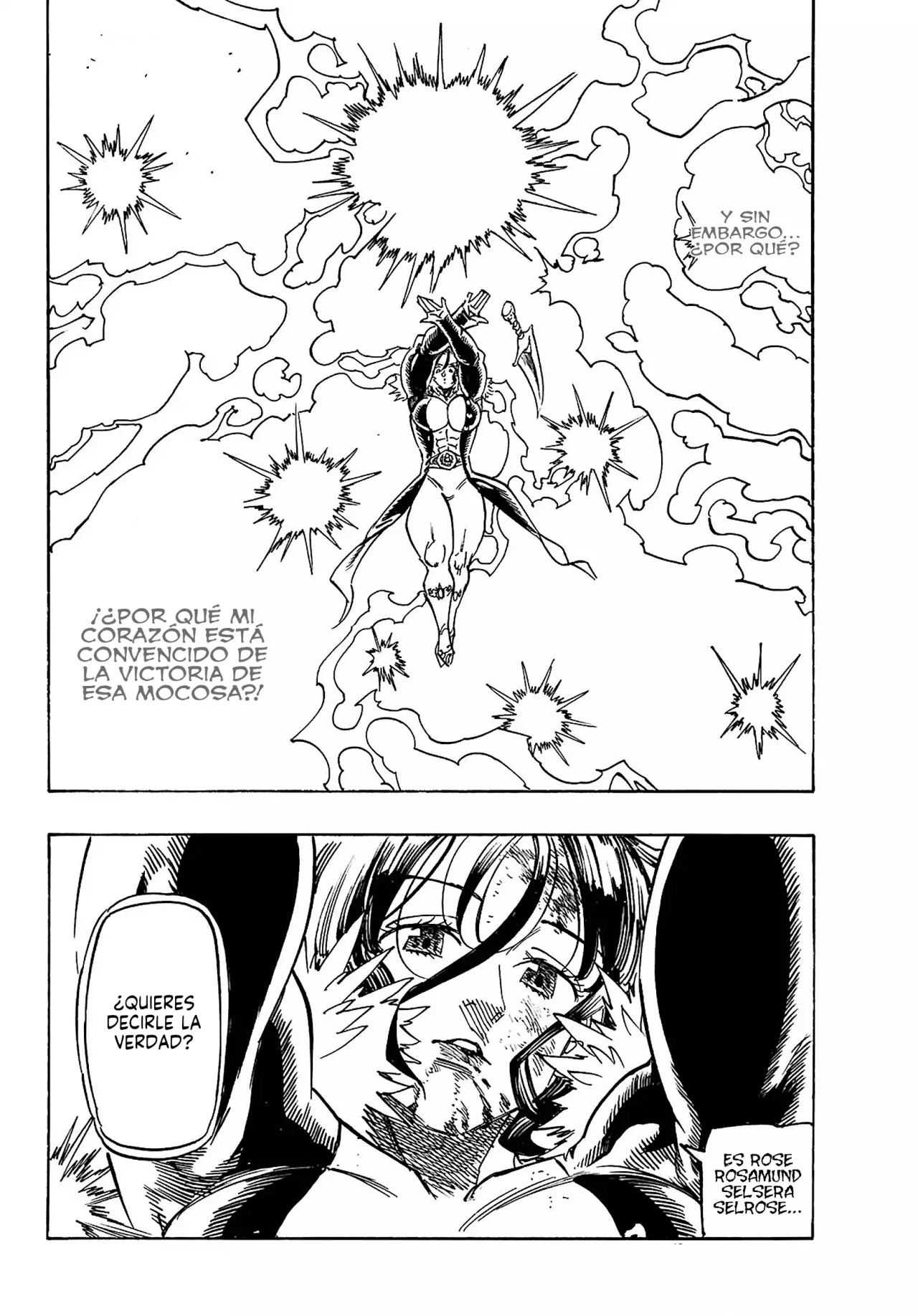 Read Mokushiroku no Yonkishi (es) Manga Online