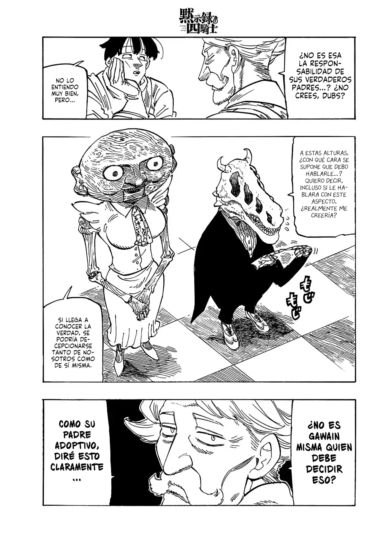Read Mokushiroku no Yonkishi (es) Manga Online