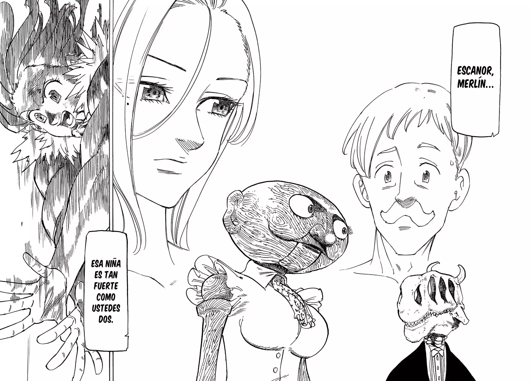 Read Mokushiroku no Yonkishi (es) Manga Online