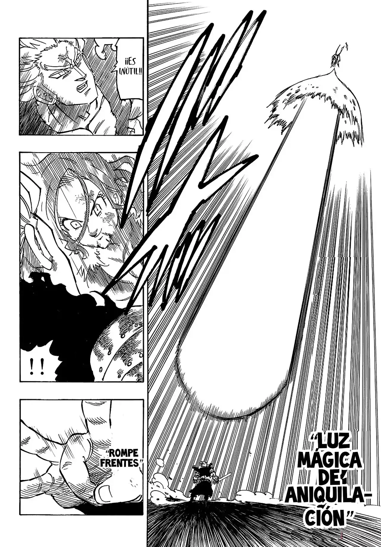 Read Mokushiroku no Yonkishi (es) Manga Online