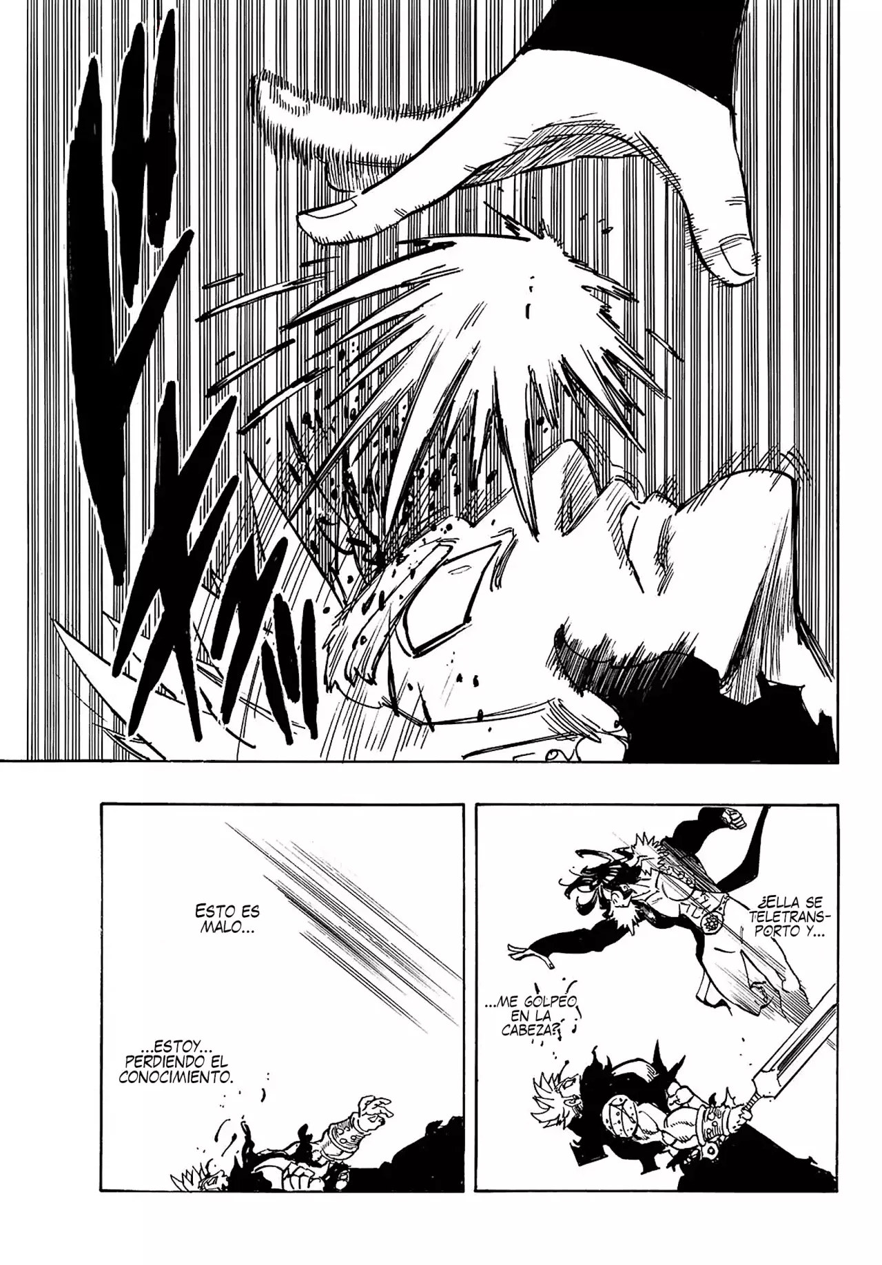 Read Mokushiroku no Yonkishi (es) Manga Online