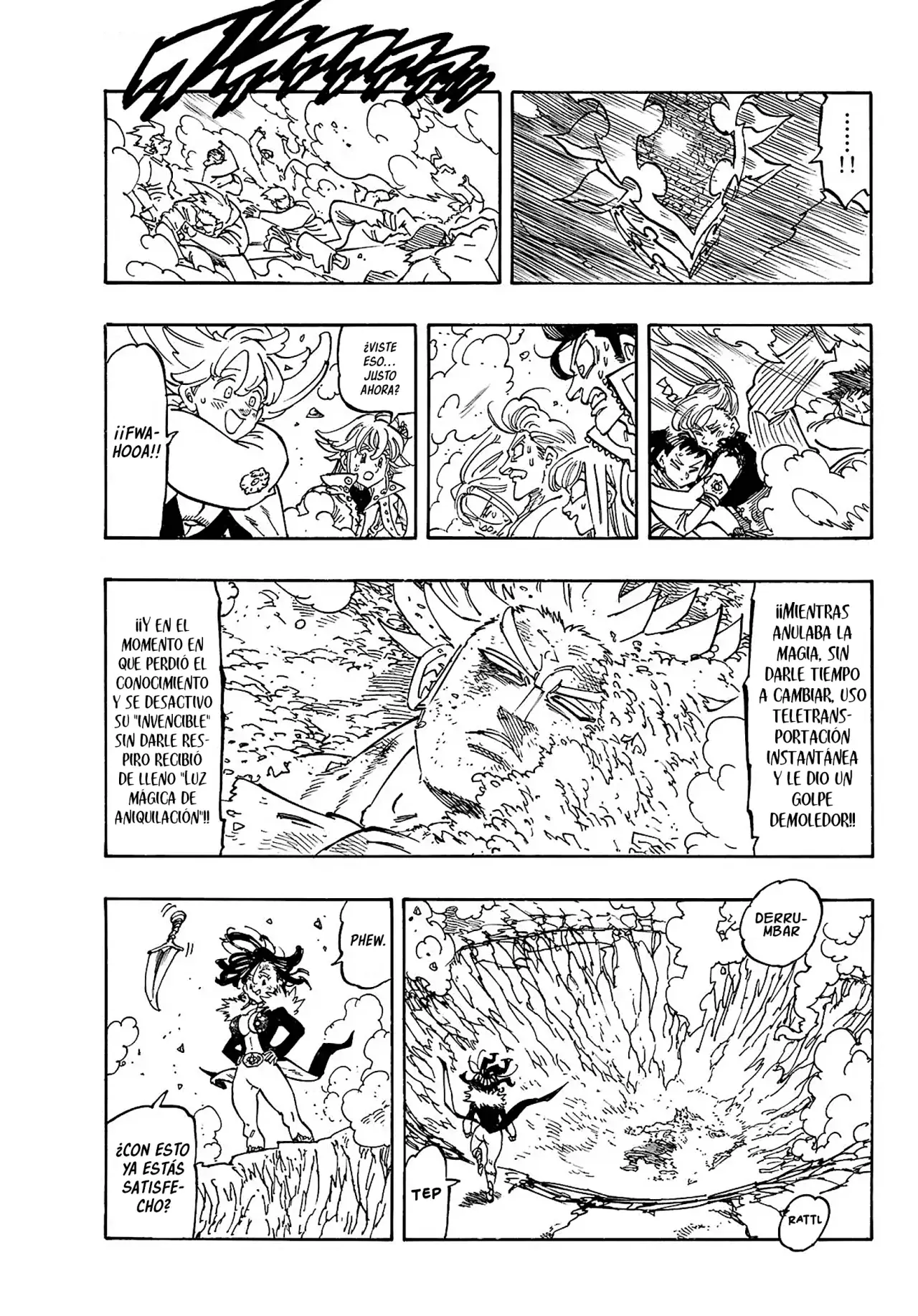 Read Mokushiroku no Yonkishi (es) Manga Online