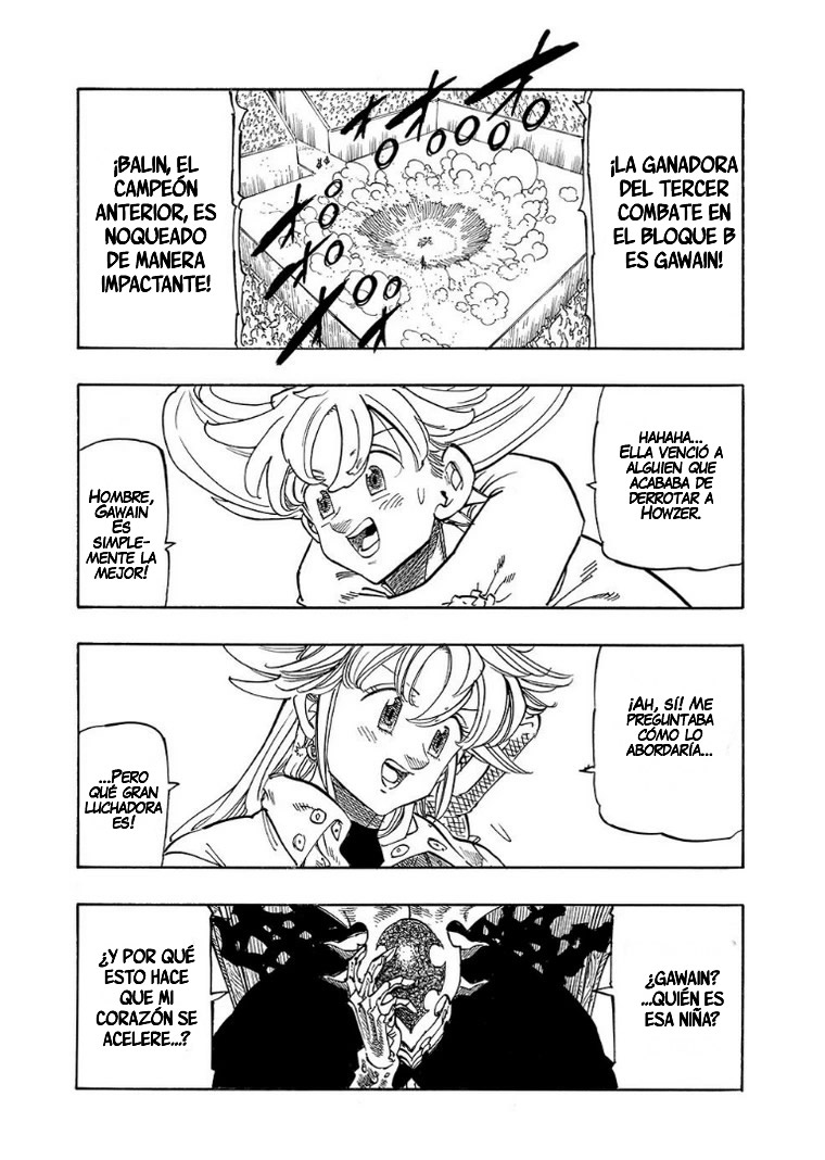 Read Mokushiroku no Yonkishi (es) Manga Online