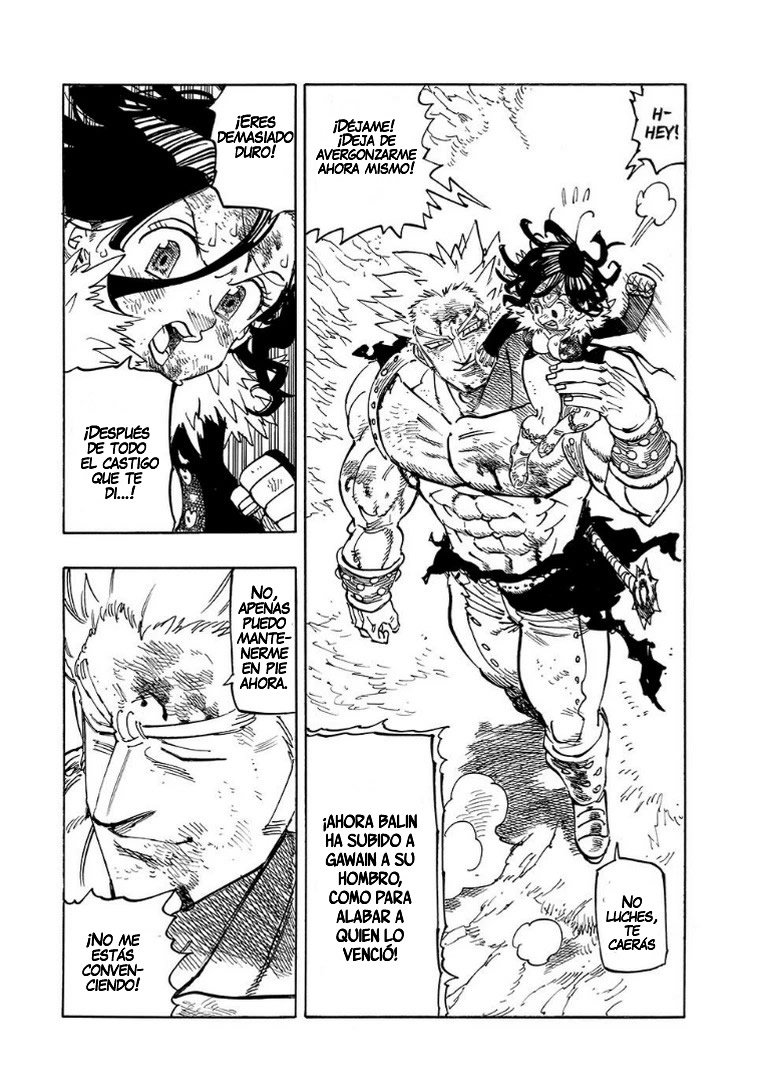 Read Mokushiroku no Yonkishi (es) Manga Online