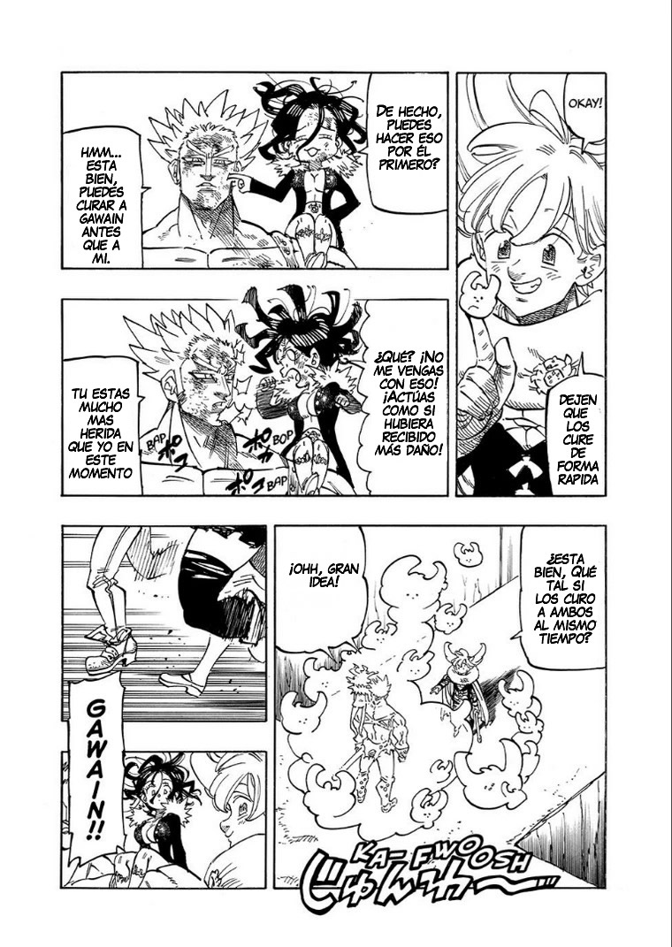 Read Mokushiroku no Yonkishi (es) Manga Online