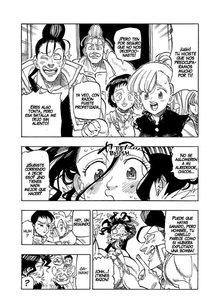 Read Mokushiroku no Yonkishi (es) Manga Online