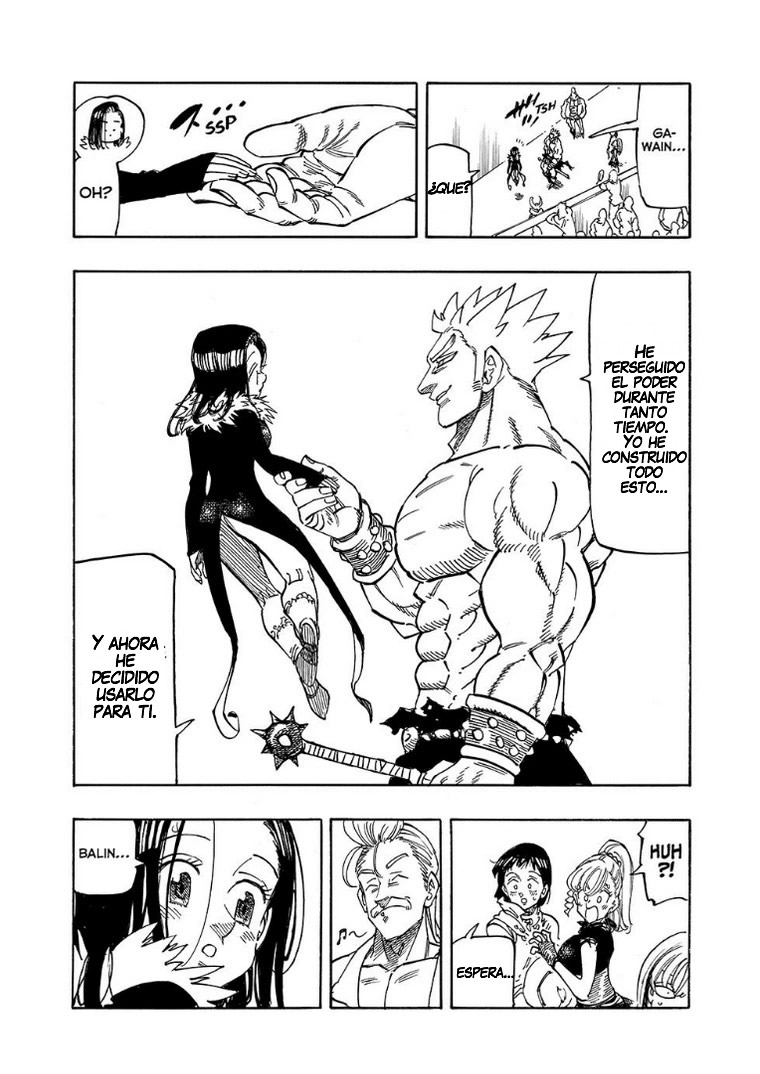 Read Mokushiroku no Yonkishi (es) Manga Online