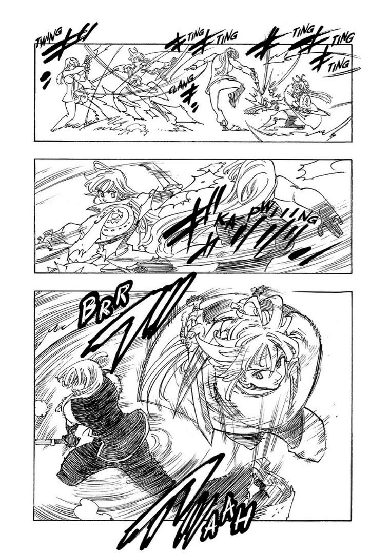 Read Mokushiroku no Yonkishi (es) Manga Online