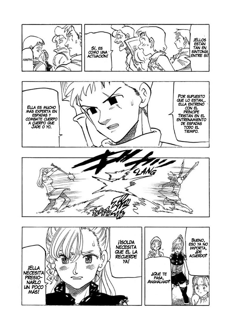 Read Mokushiroku no Yonkishi (es) Manga Online