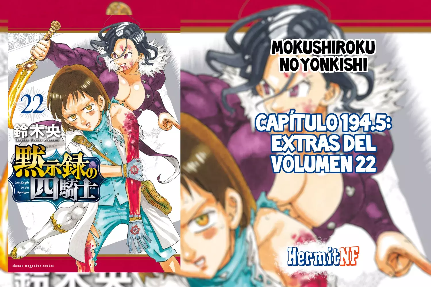 Read Mokushiroku no Yonkishi (es) Manga Online