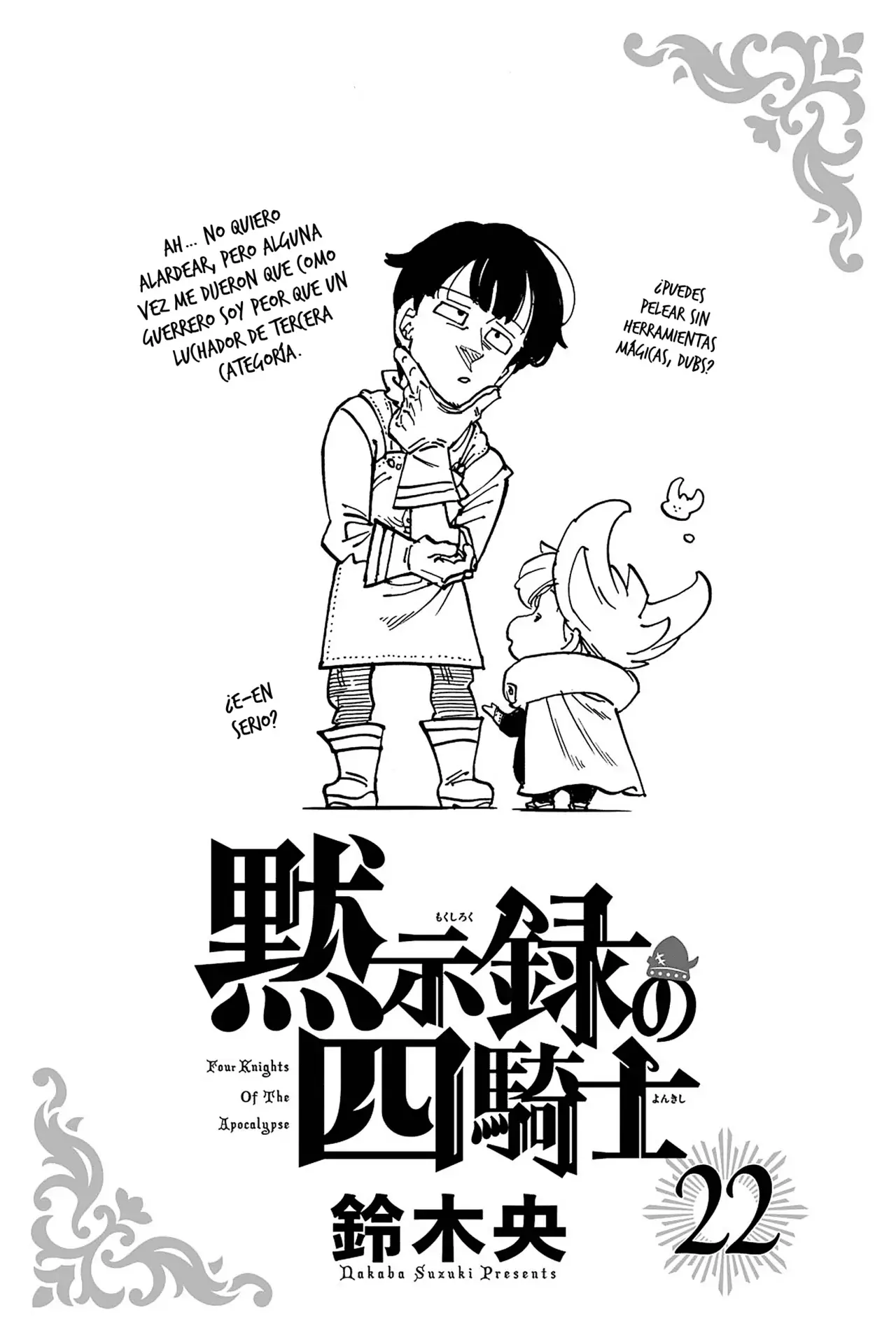 Read Mokushiroku no Yonkishi (es) Manga Online