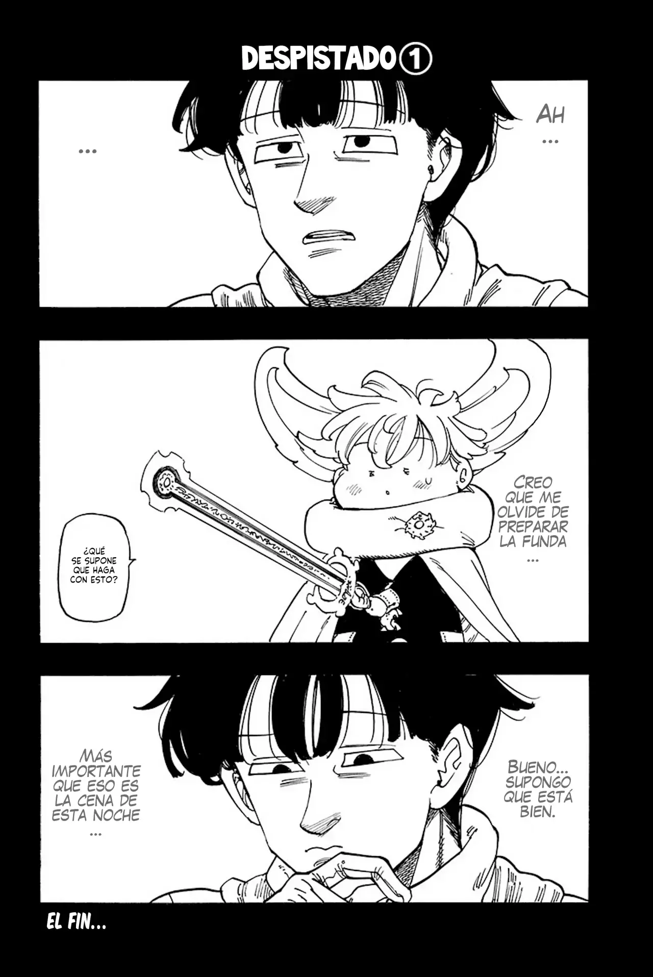 Read Mokushiroku no Yonkishi (es) Manga Online