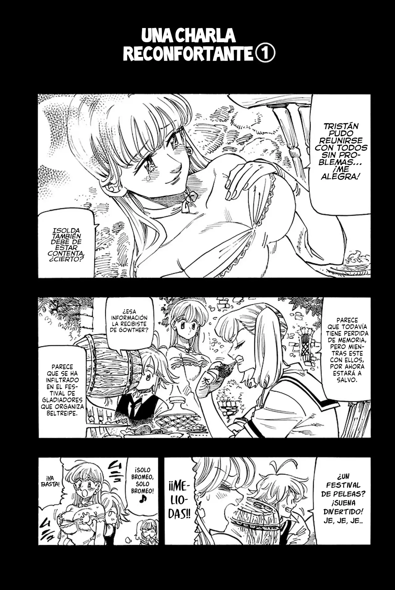Read Mokushiroku no Yonkishi (es) Manga Online