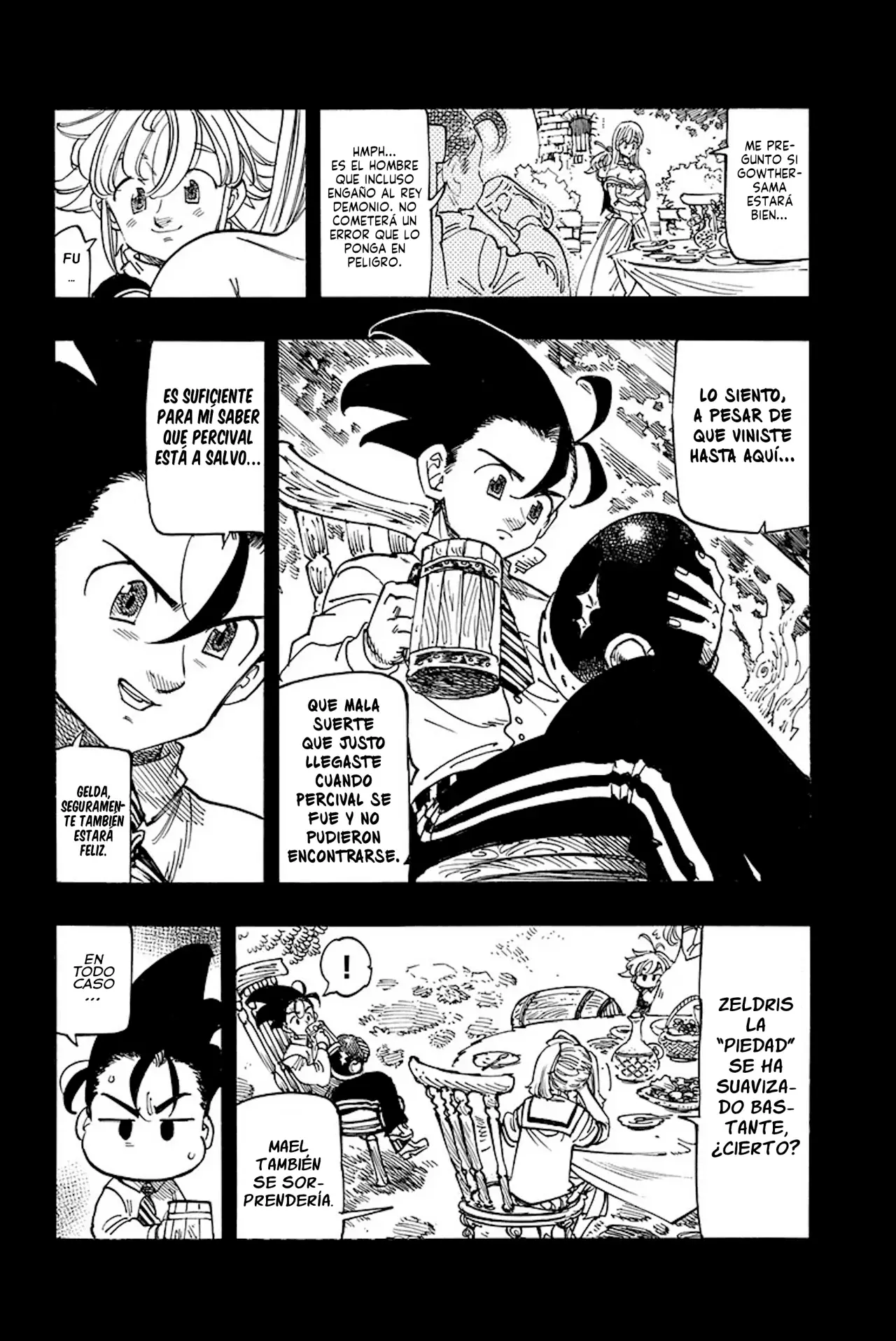Read Mokushiroku no Yonkishi (es) Manga Online