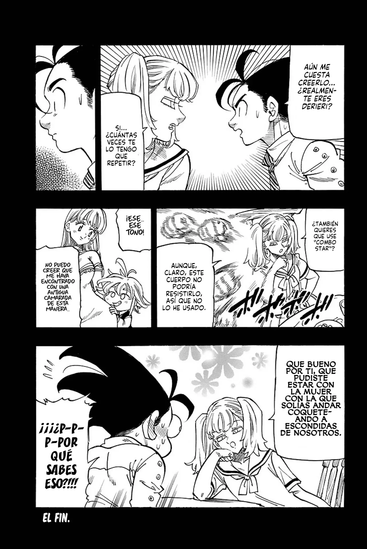Read Mokushiroku no Yonkishi (es) Manga Online