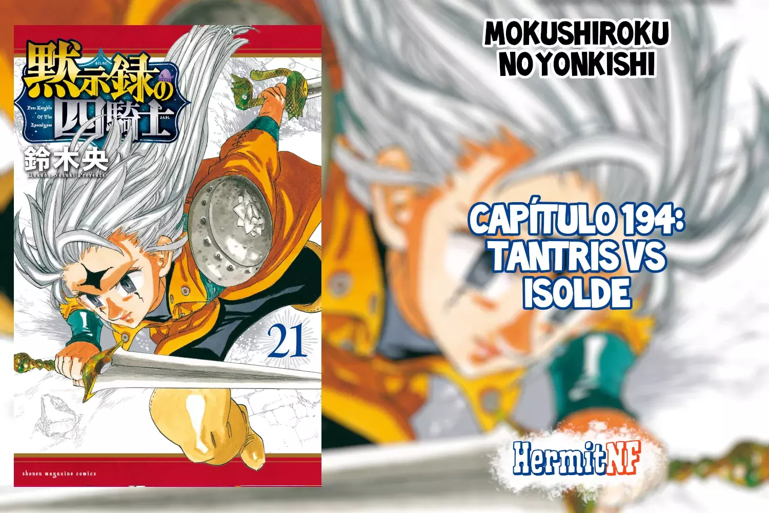Read Mokushiroku no Yonkishi (es) Manga Online
