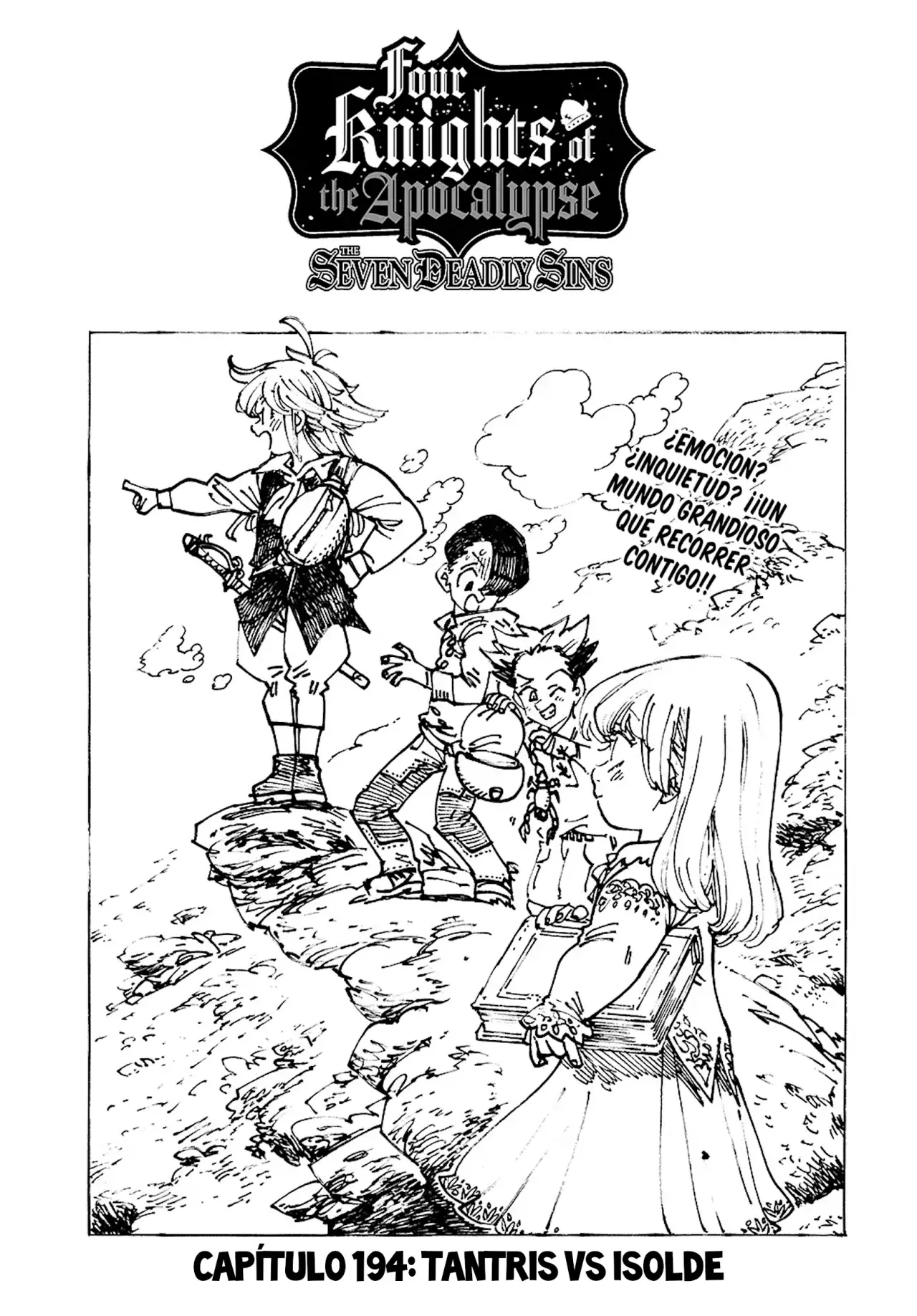 Read Mokushiroku no Yonkishi (es) Manga Online