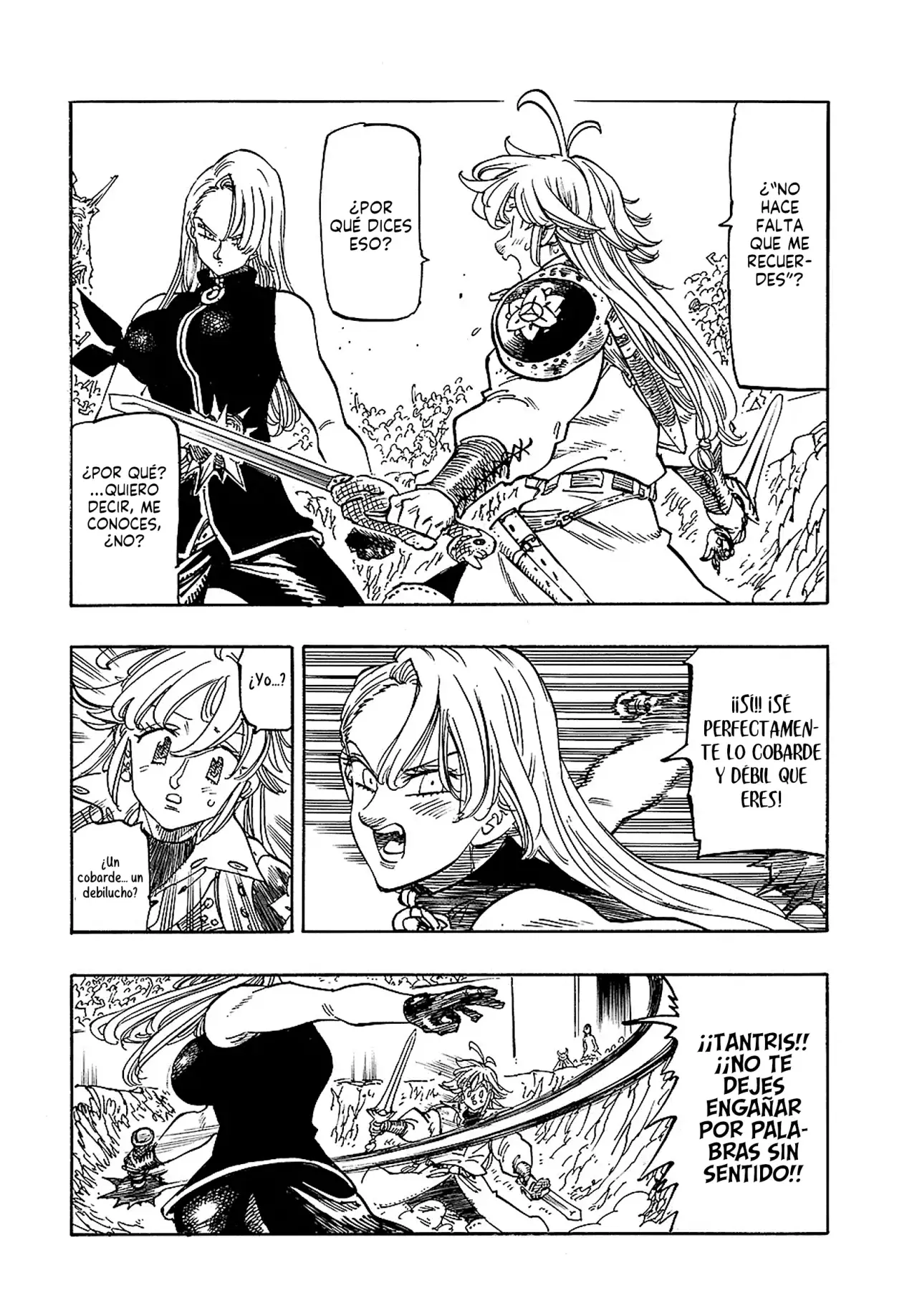 Read Mokushiroku no Yonkishi (es) Manga Online