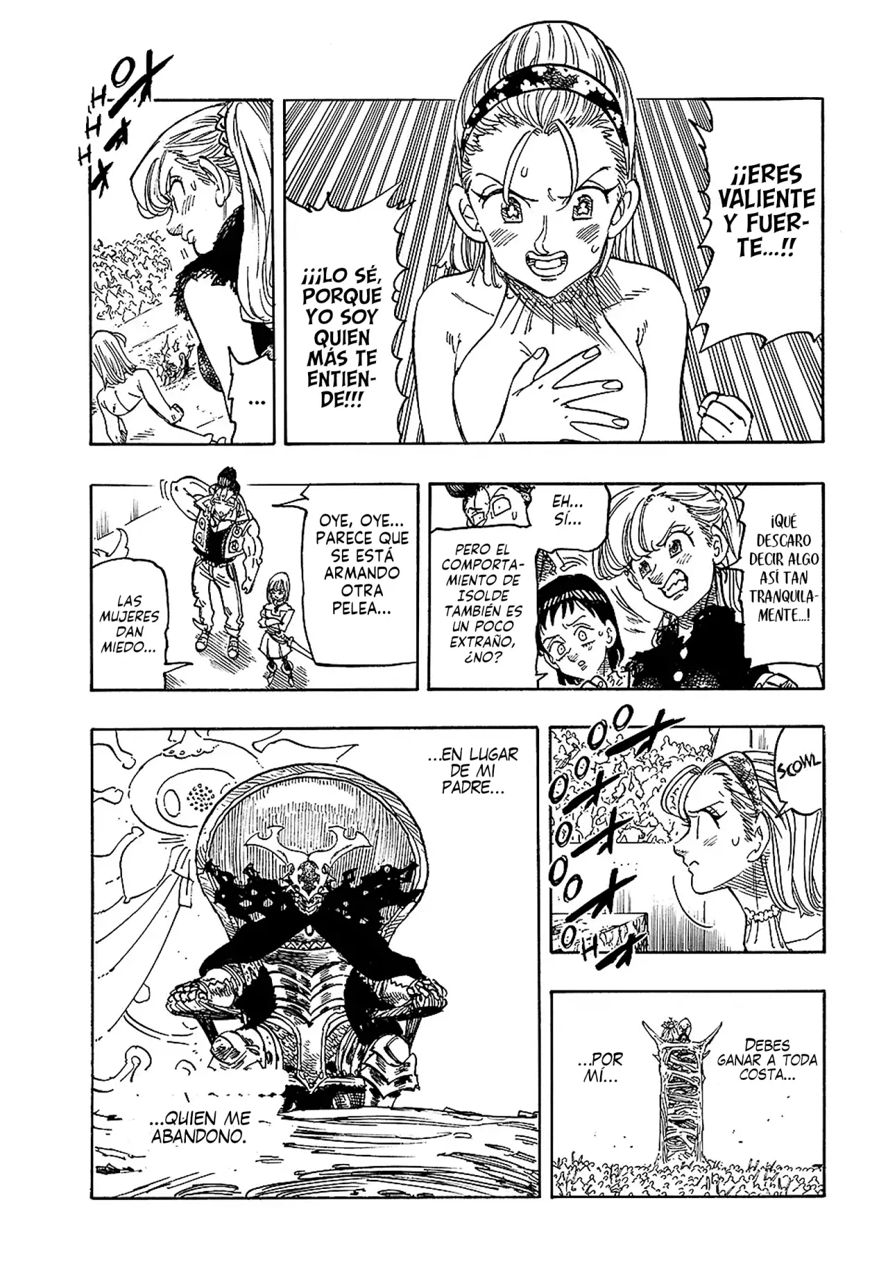 Read Mokushiroku no Yonkishi (es) Manga Online