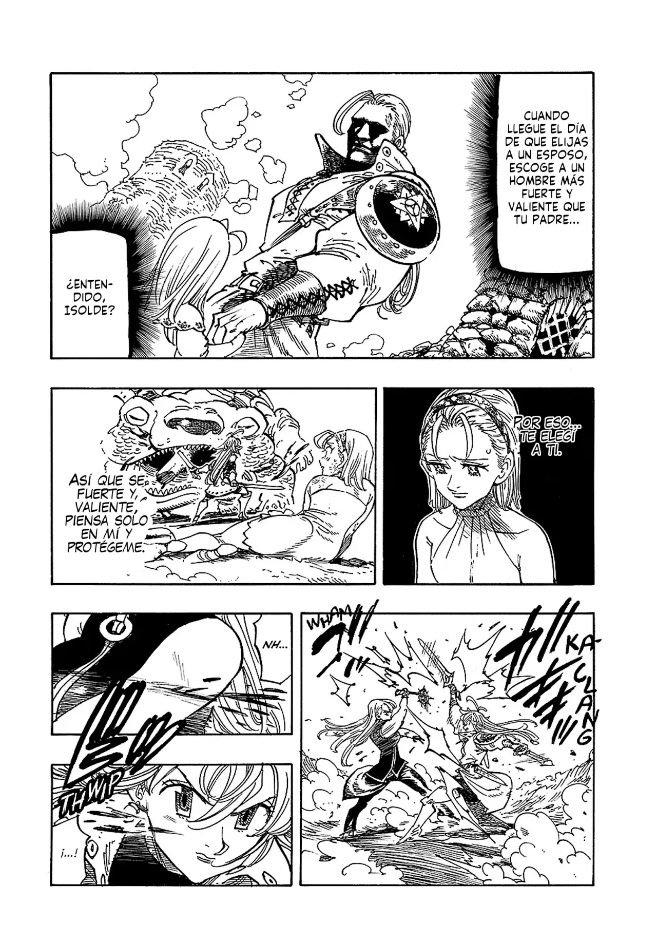 Read Mokushiroku no Yonkishi (es) Manga Online