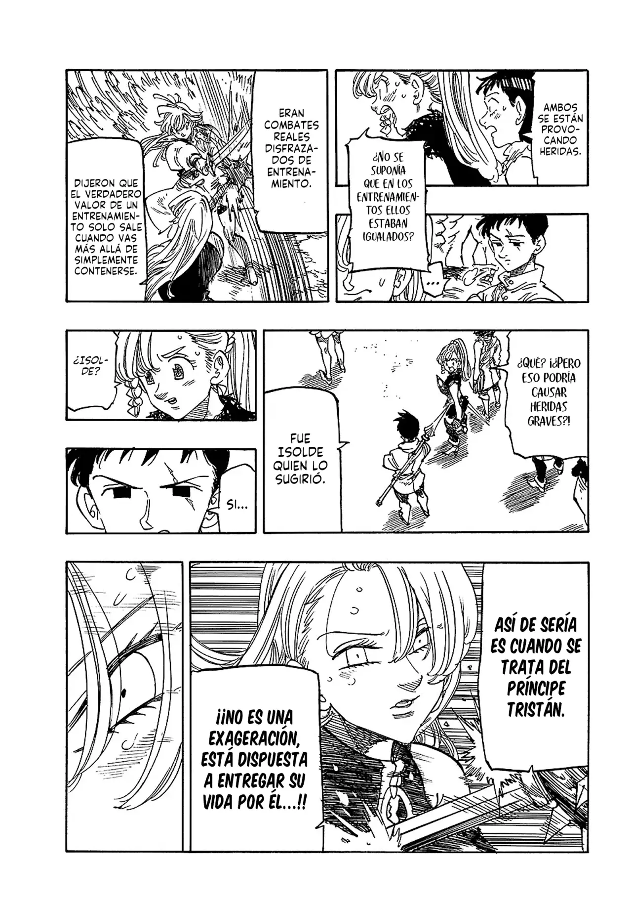Read Mokushiroku no Yonkishi (es) Manga Online
